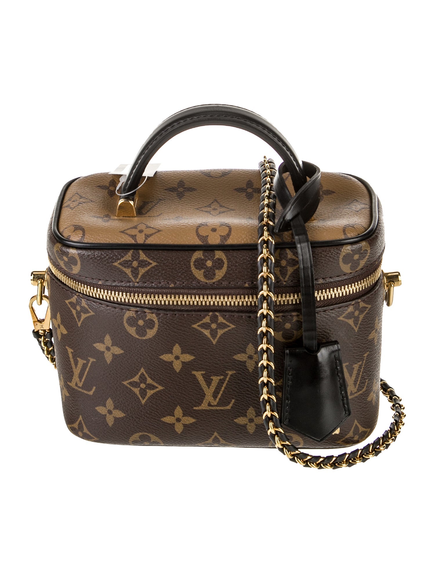 Louis Vuitton 2018 Damier Ebene Croisette - Brown Satchels