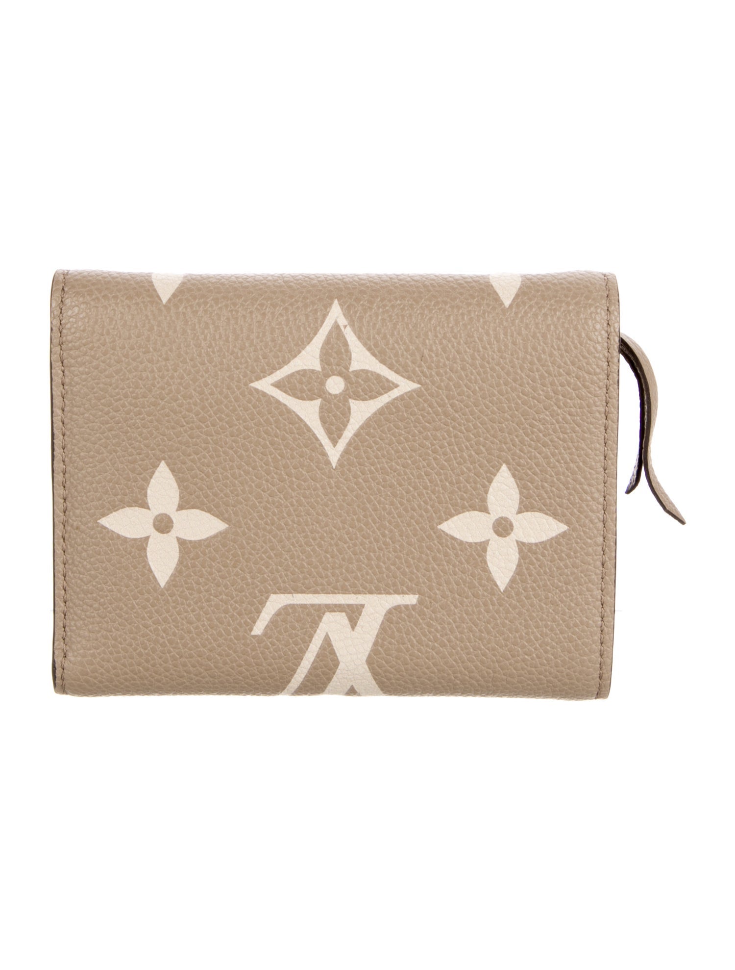 Louis Vuitton Monogram Giant Pattern Empreinte Leather Sarah Wallet