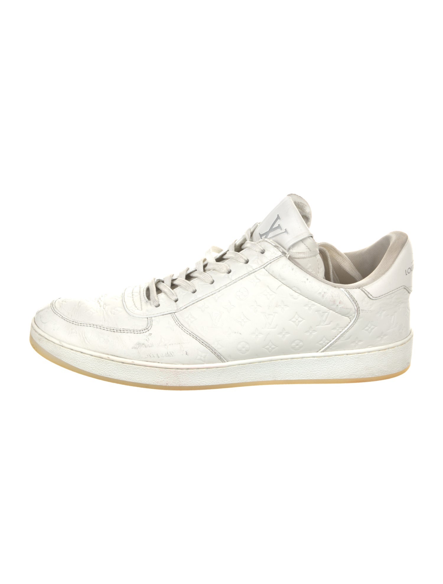 Louis Vuitton LV Monogram Leather Sneakers