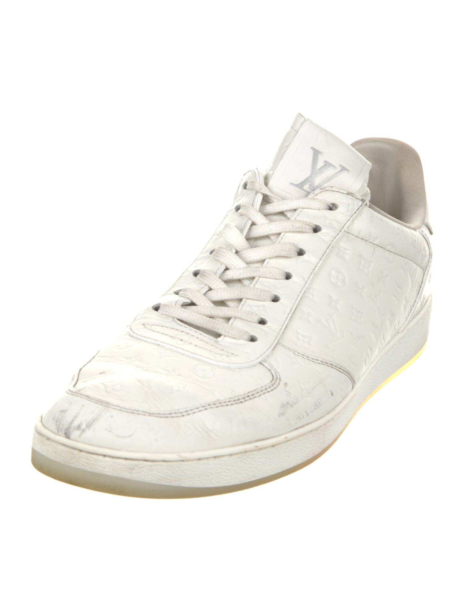Louis Vuitton LV Monogram Leather Sneakers