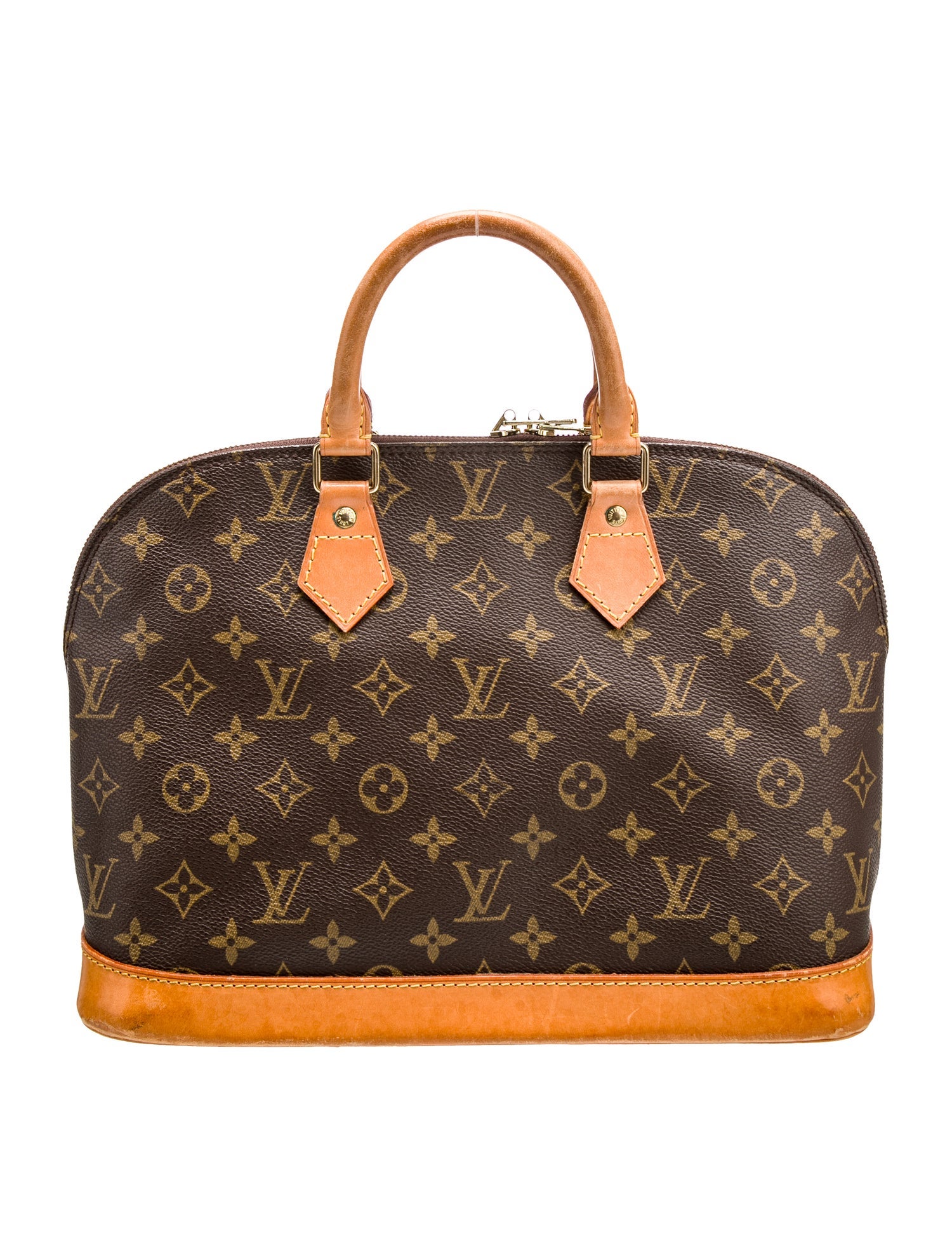 Louis Vuitton LV Monogram Alma MM Vintage