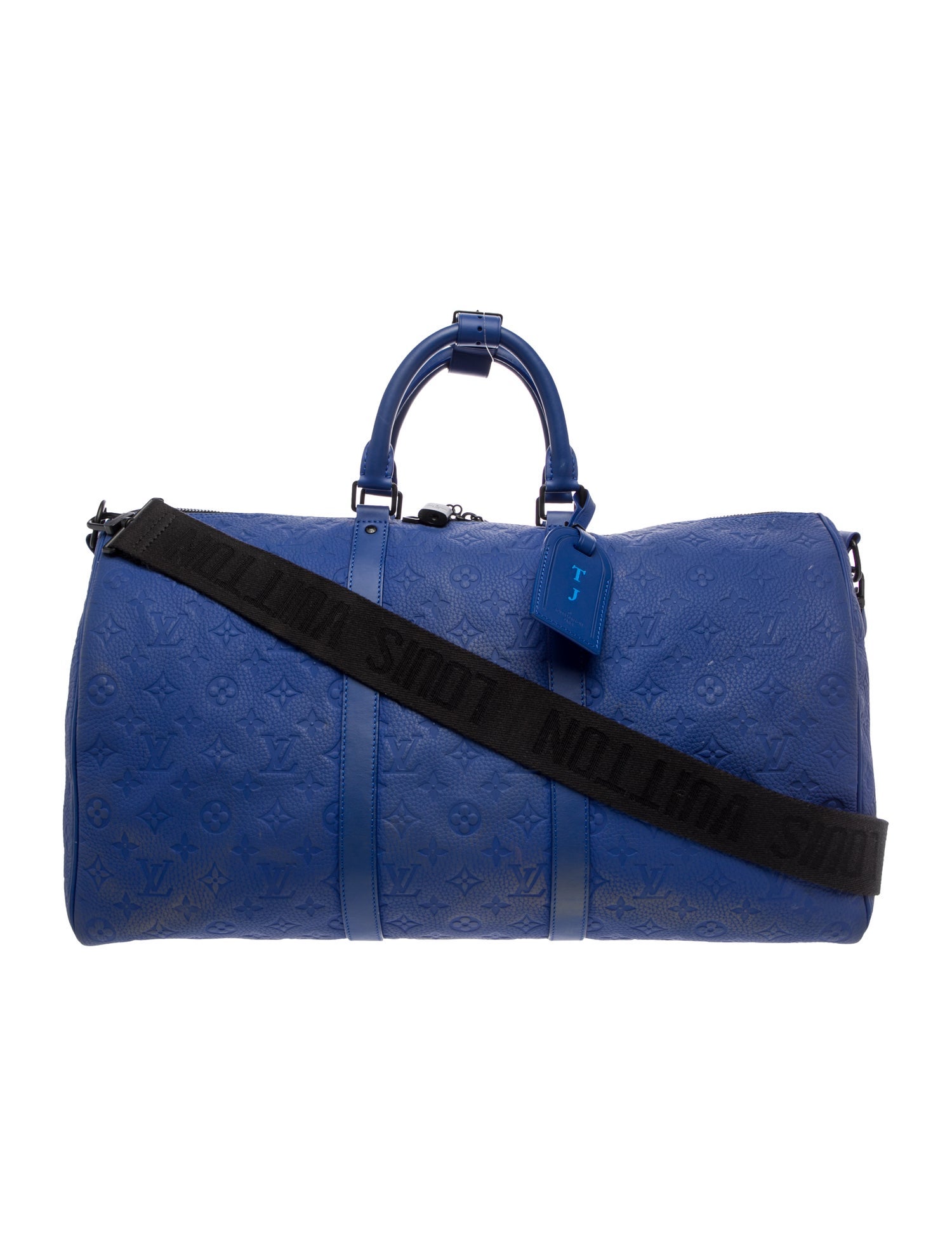 Louis Vuitton LV Monogram Taurillon Keepall Bandouliere 50