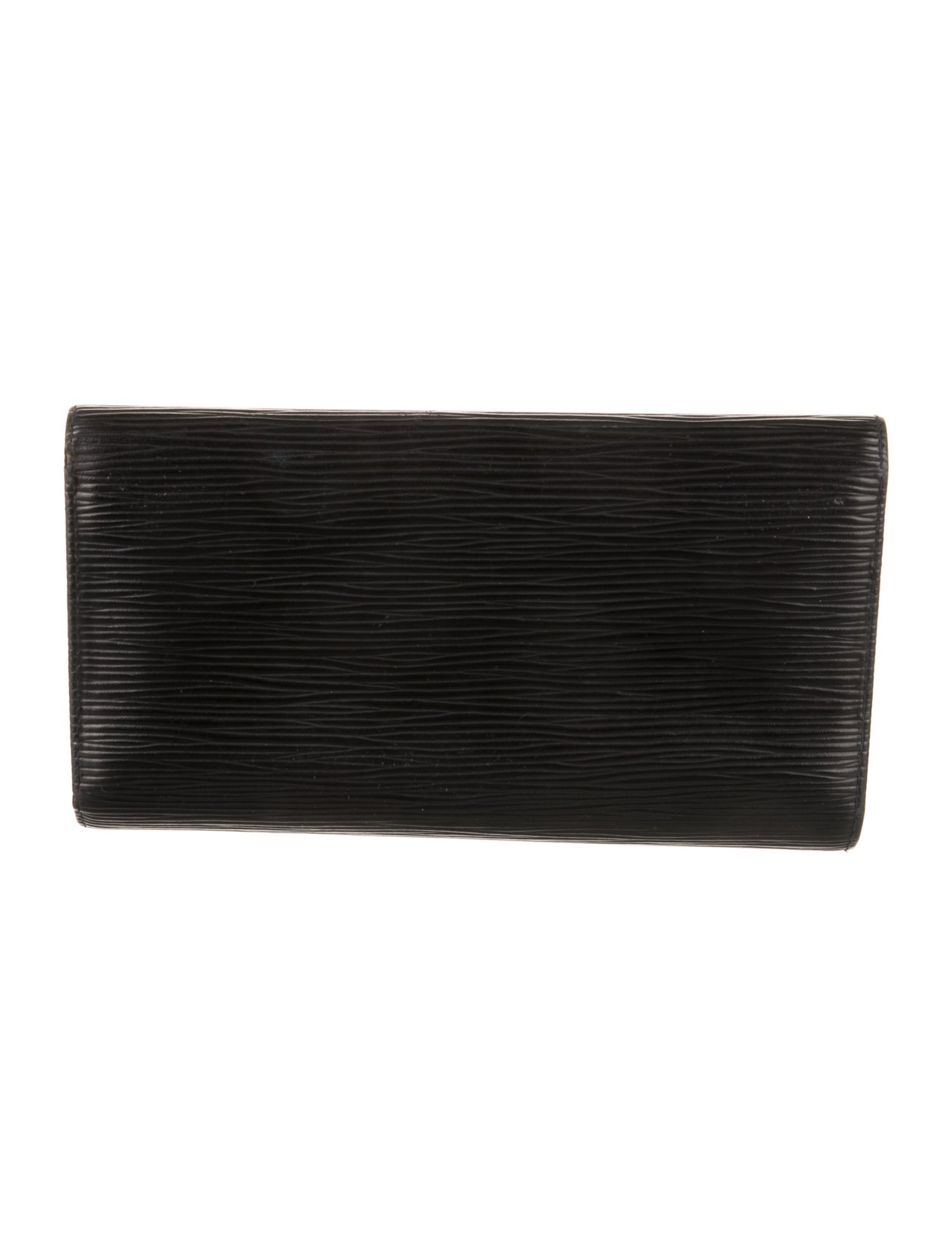 Louis Vuitton Epi Leather Sarah Wallet