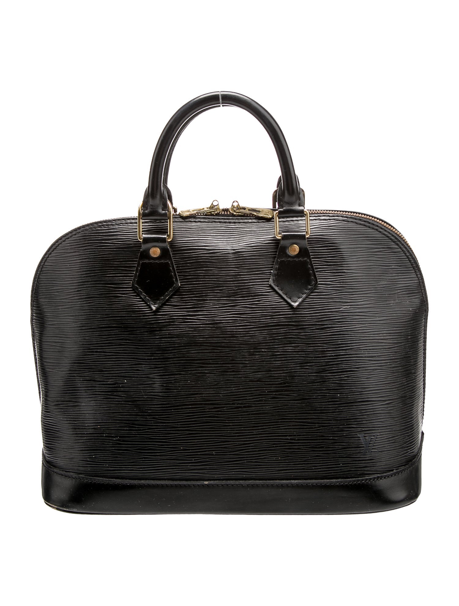 Louis Vuitton Epi Leather Alma MM Vintage