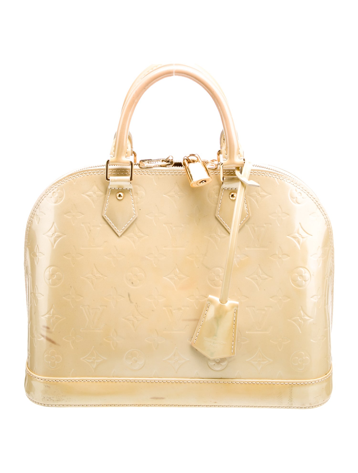 Louis Vuitton Monogram Vernis Alma MM