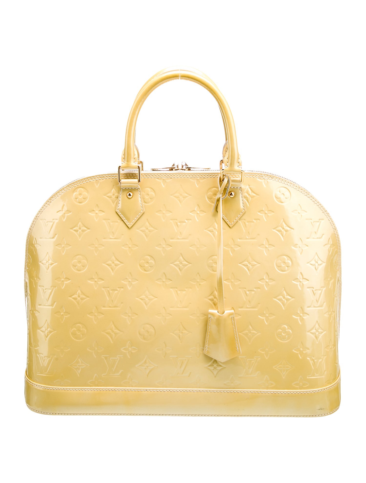 Louis Vuitton Monogram Vernis Alma GM