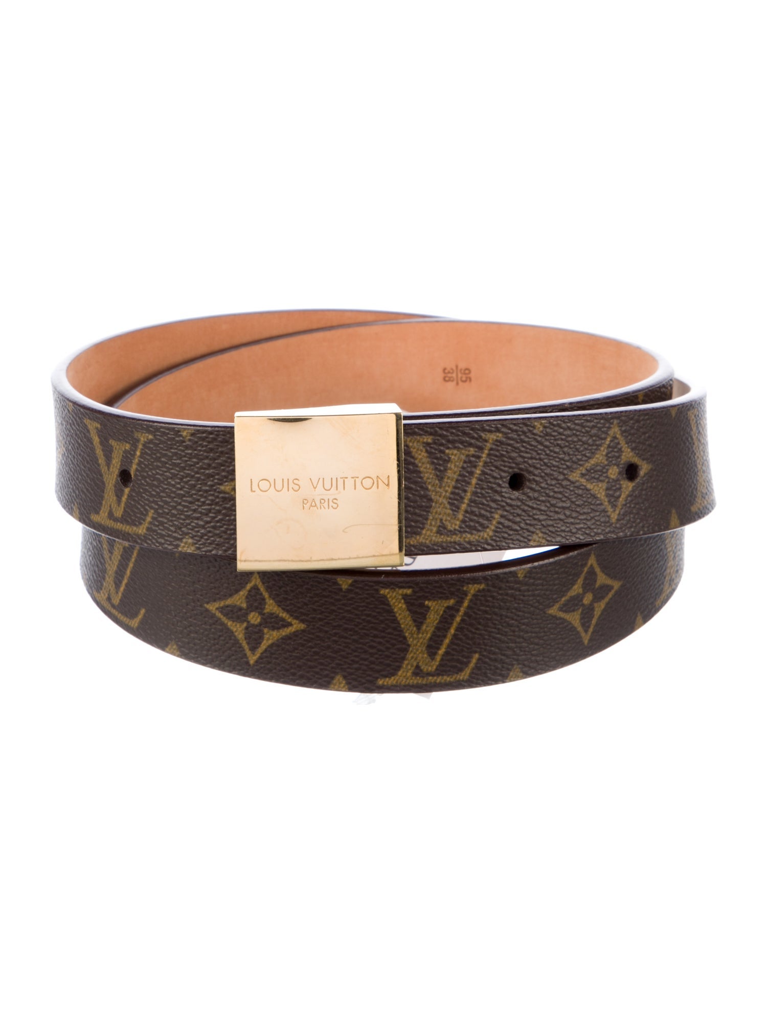 Louis Vuitton Vintage 2003 Belt Kit