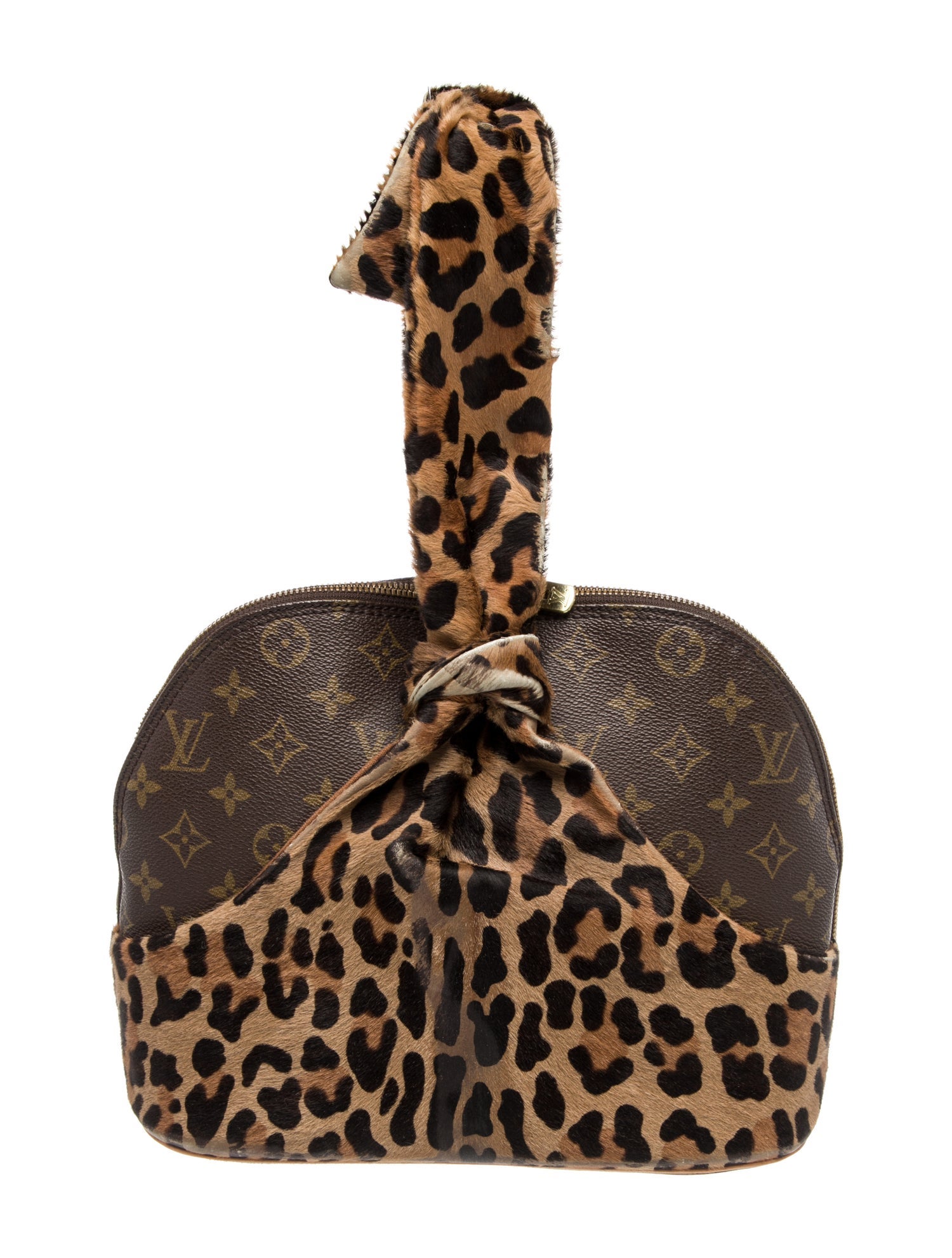 Louis Vuitton LV Monogram Alaia Centenaire Alma PM