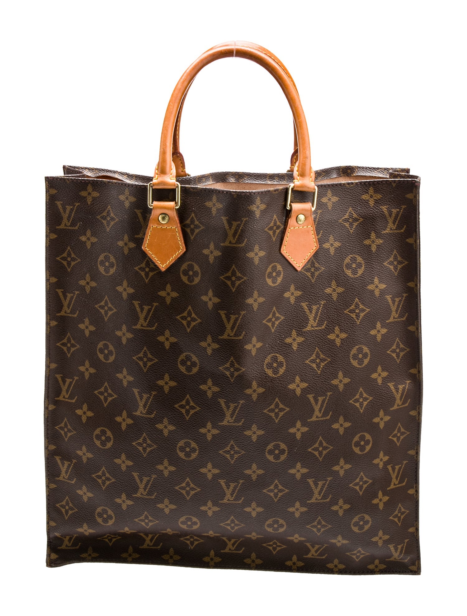 Louis Vuitton LV Monogram Sac Plat Vintage
