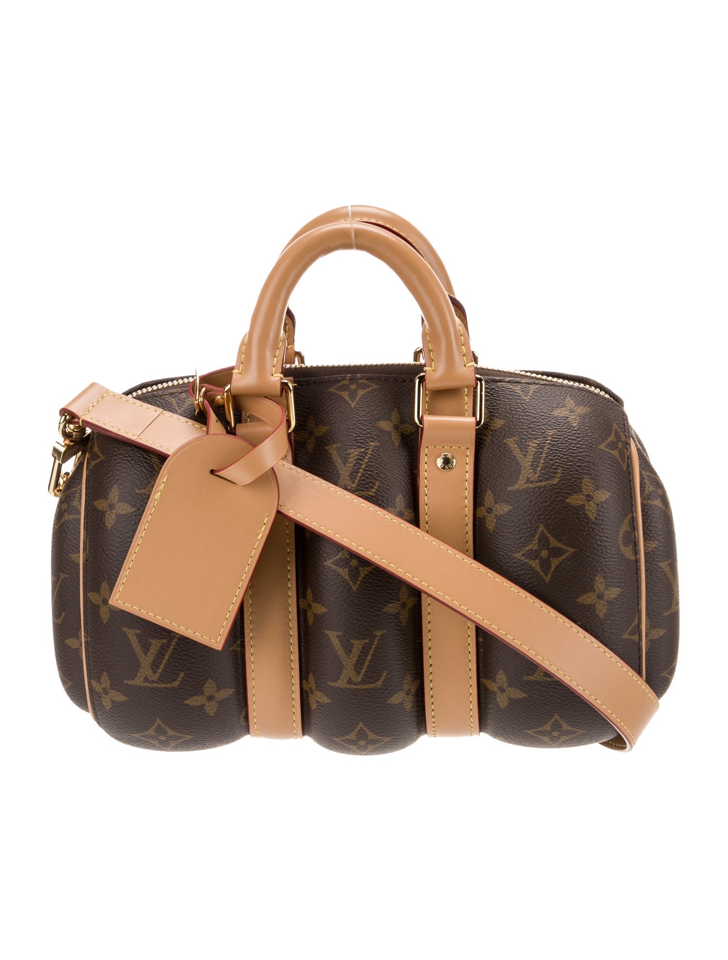 Louis Vuitton Monogram Blown Up Keepall Bandouliere 25 2023