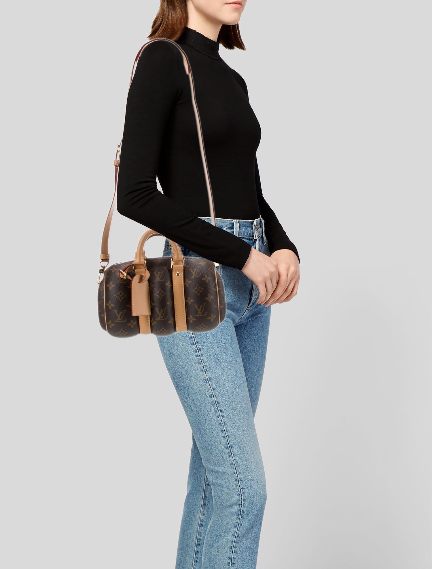 Louis Vuitton Monogram Blown Up Keepall Bandouliere 25 2023