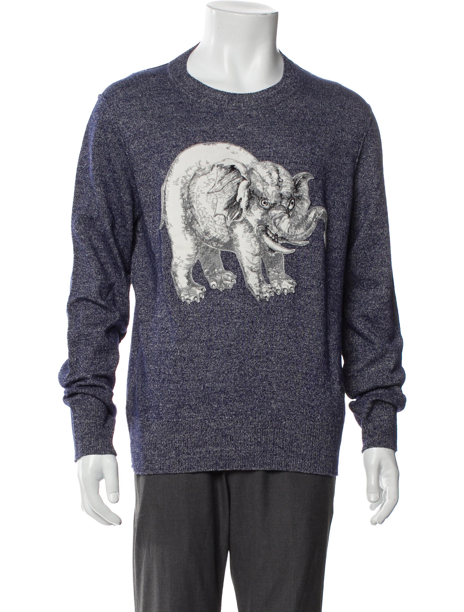 Louis Vuitton 2017 Louis Vuitton X Chapman Brothers Pullover