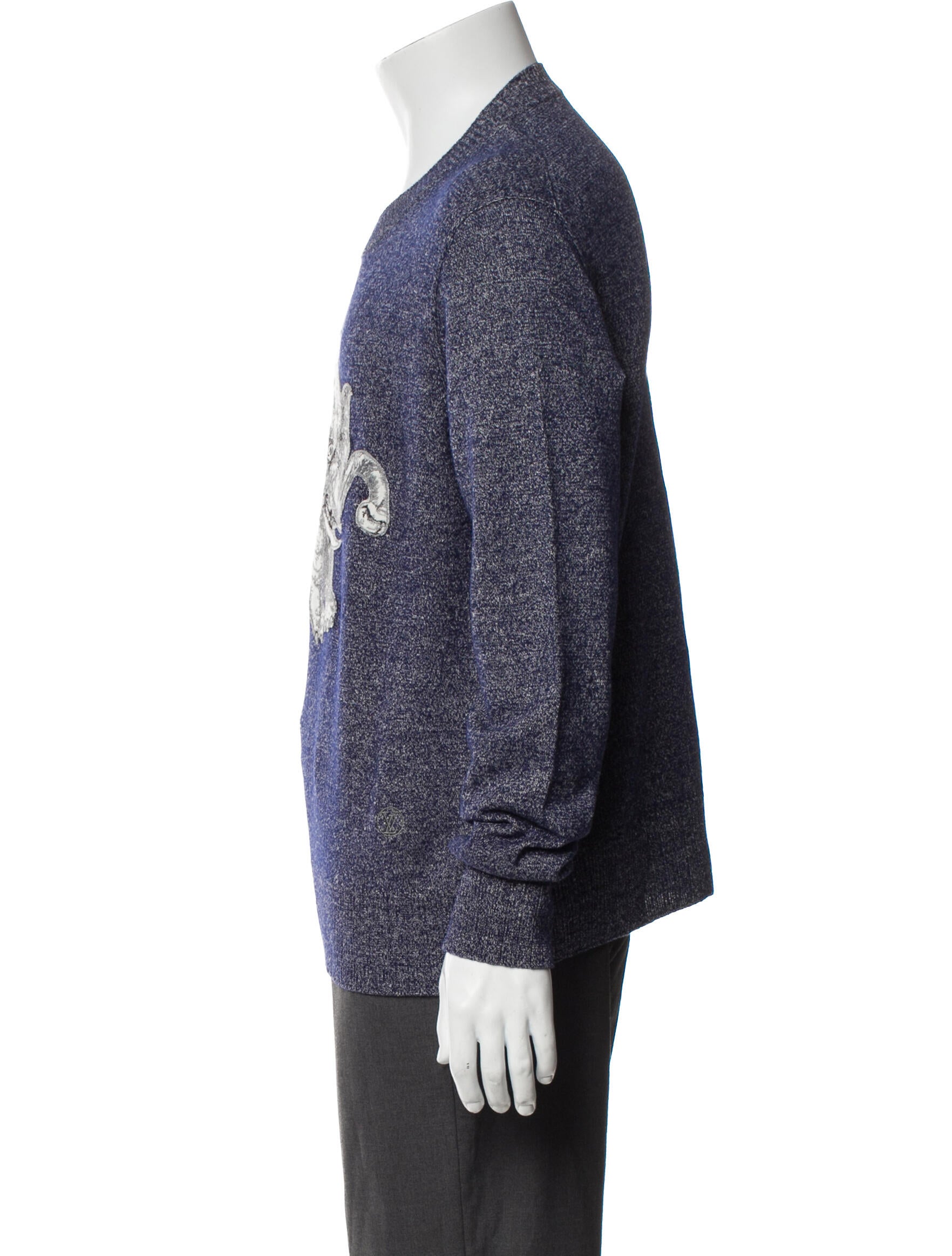 Louis Vuitton 2017 Louis Vuitton X Chapman Brothers Pullover