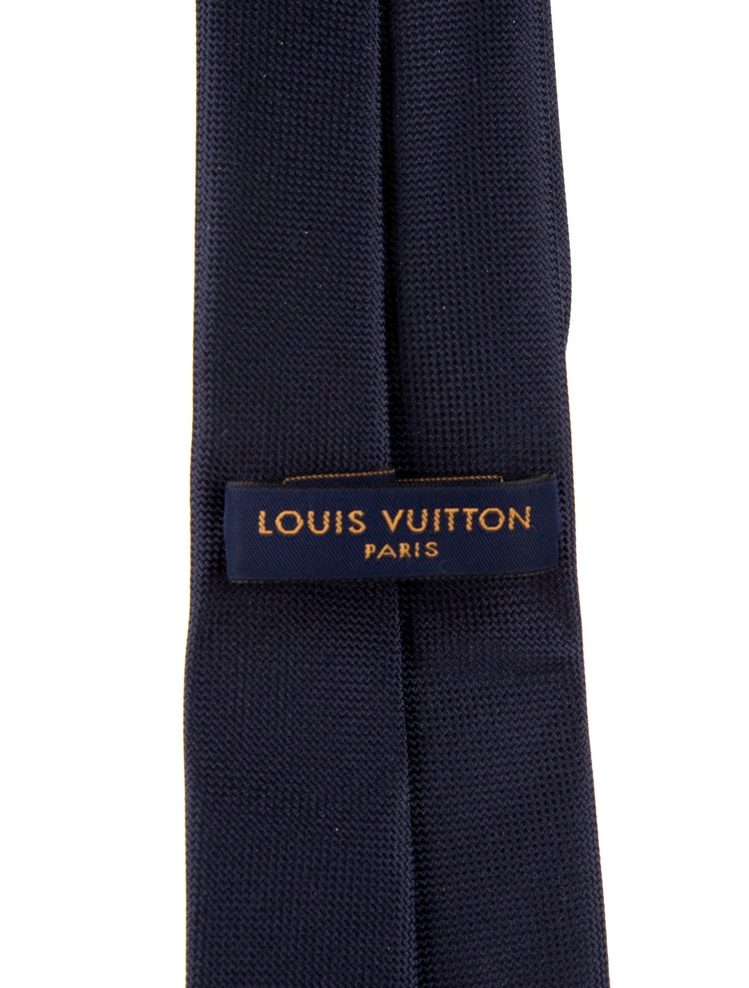 Louis Vuitton Silk Tie w/Tags