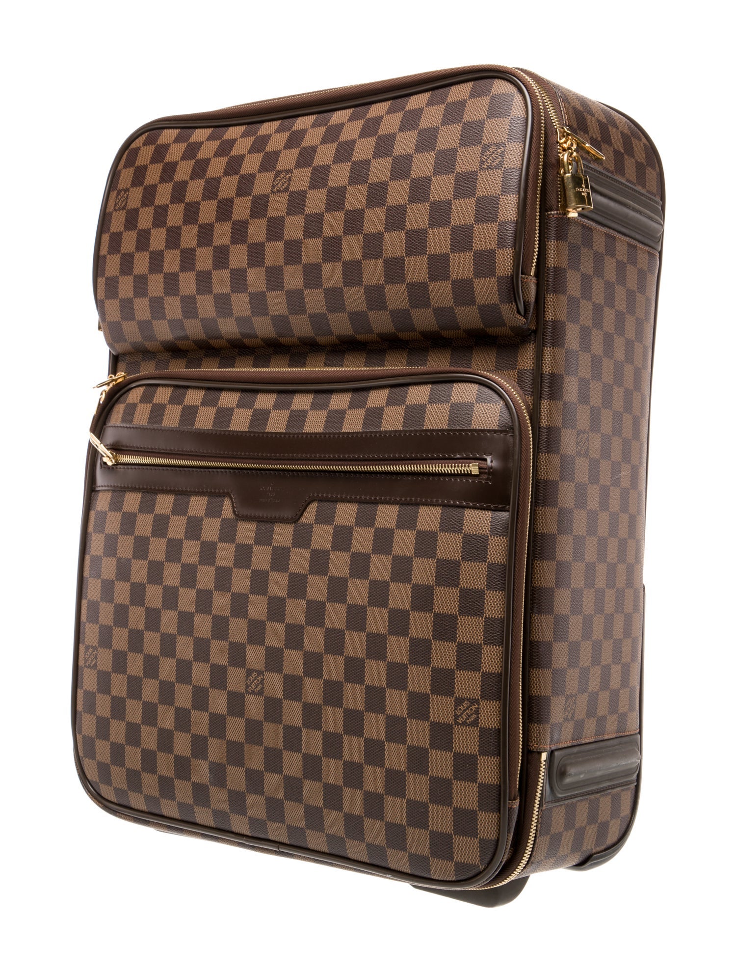 Louis Vuitton Damier Pegase 55 Business Suitcase