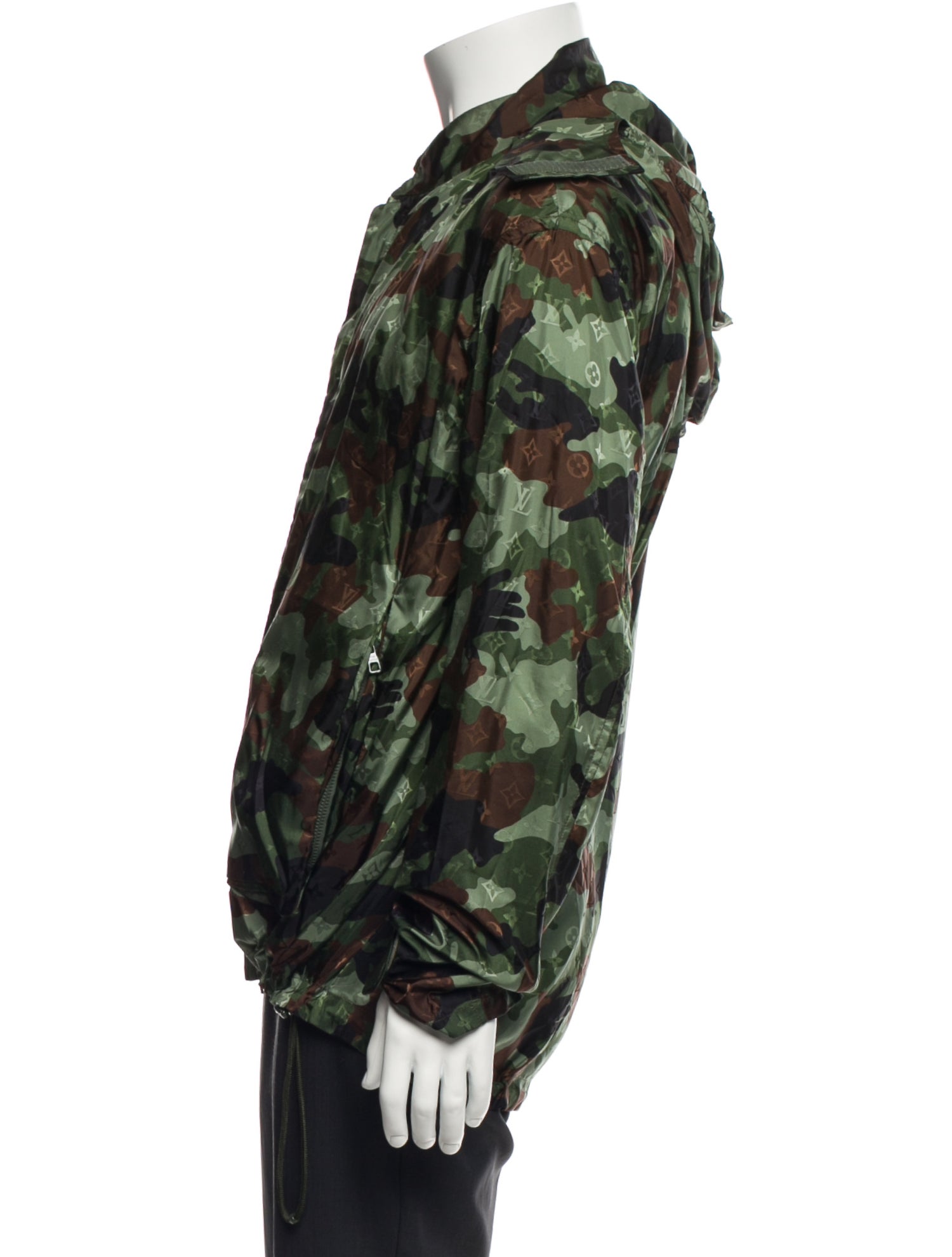 Louis Vuitton 2020 LV Monogram Utility Jacket