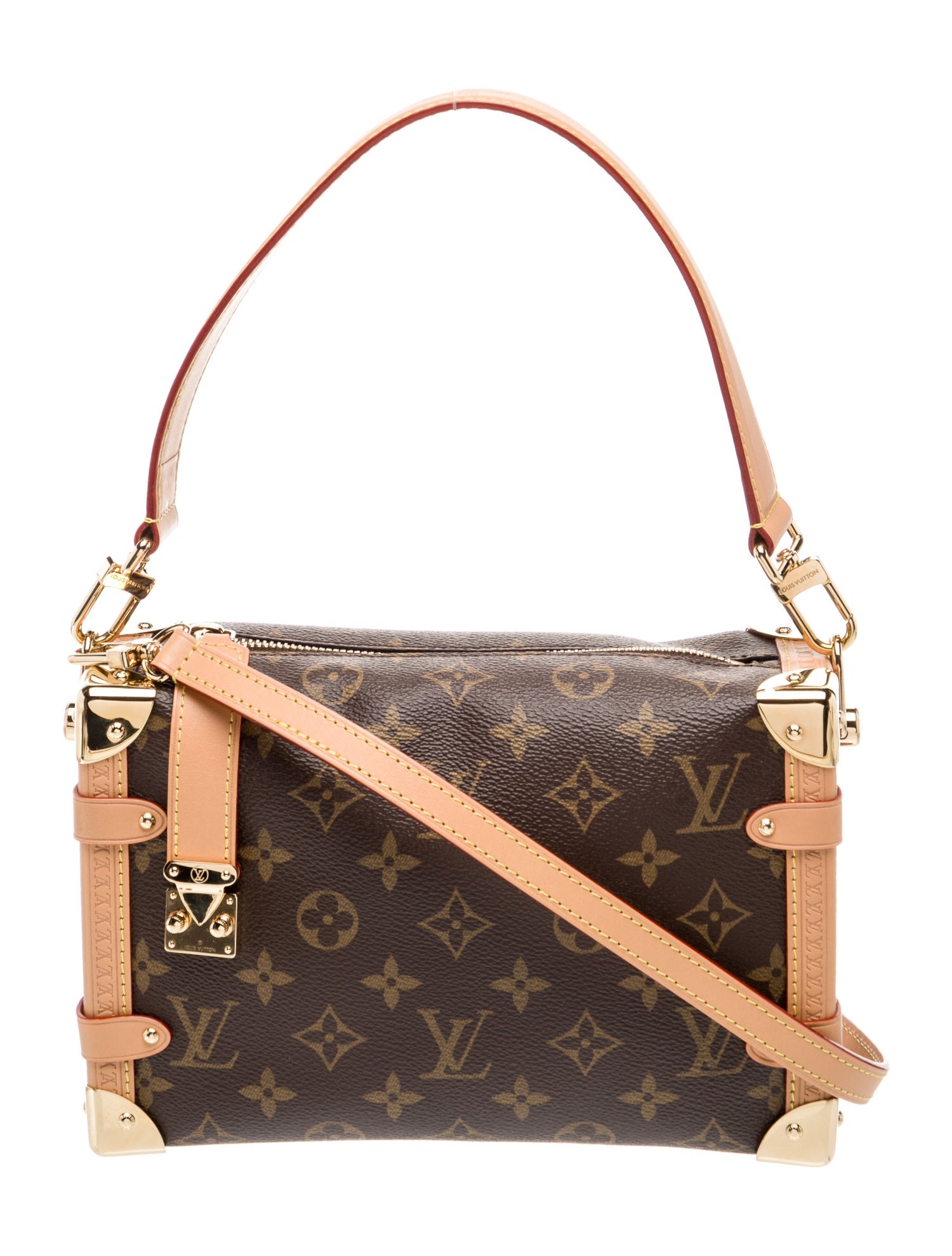 Louis Vuitton LV Monogram Side Trunk MM