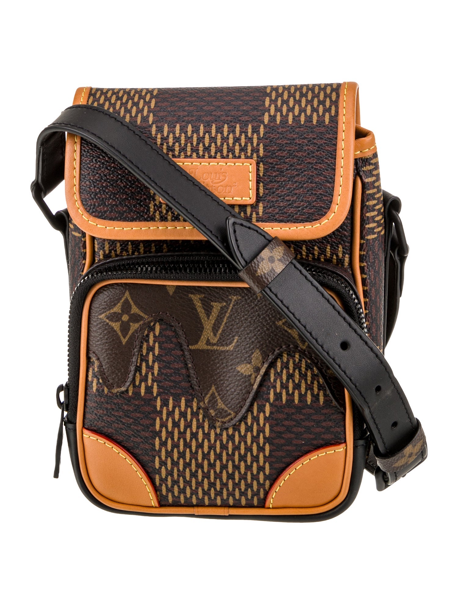 Louis Vuitton x Nigo Damier Ebene Louis Vuitton Amazone Nano