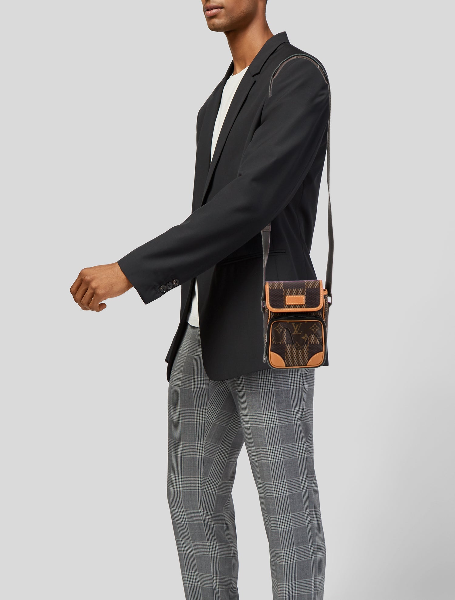 Louis Vuitton x Nigo Damier Ebene Louis Vuitton Amazone Nano