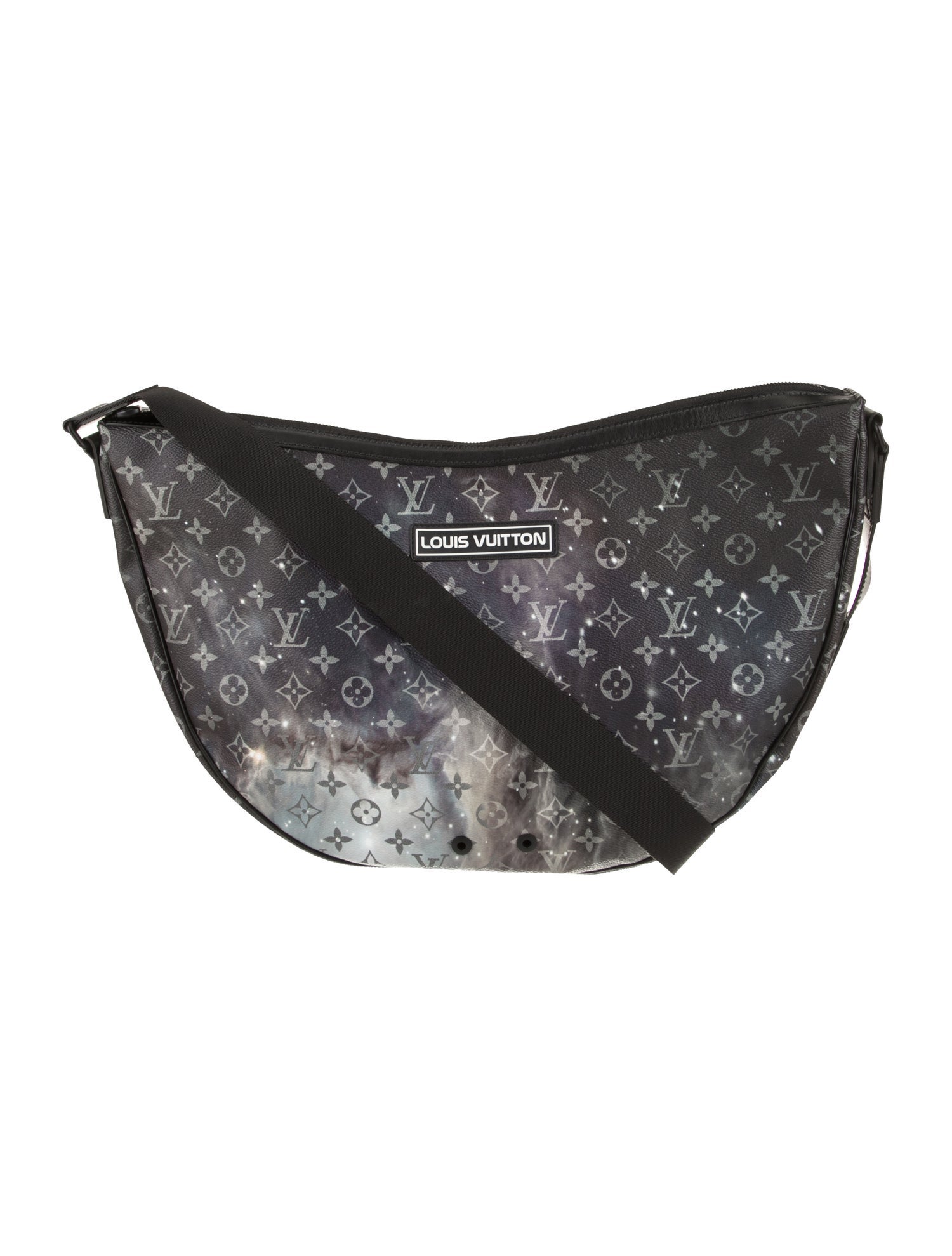Louis Vuitton LV Monogram Galaxy Alpha Hobo