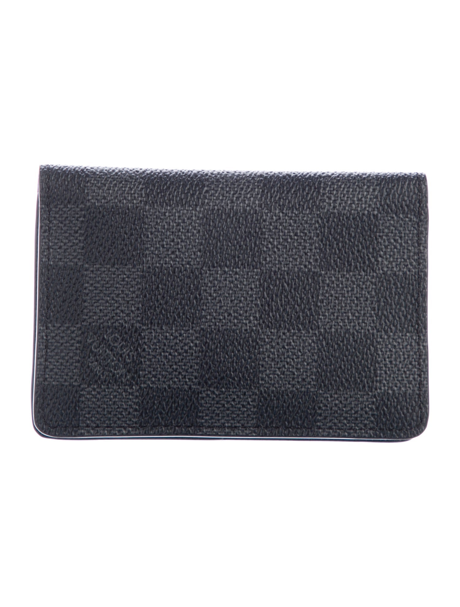 Louis Vuitton Damier Graphite Pattern Coated Canvas Pocket Organizer