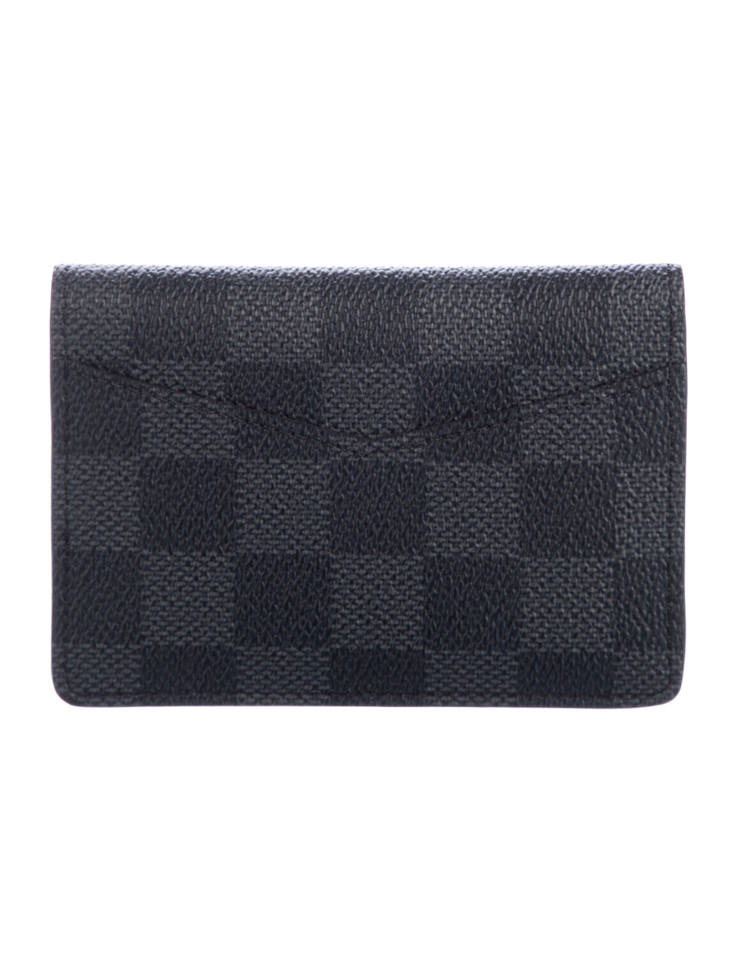 Louis Vuitton Damier Graphite Pattern Coated Canvas Pocket Organizer