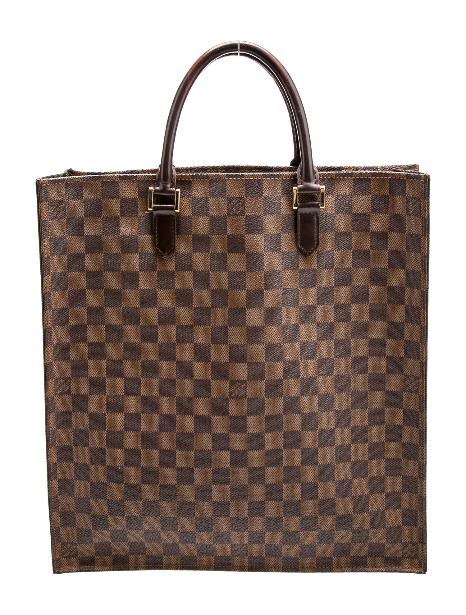 Louis Vuitton Damier Ebene Sac Plat