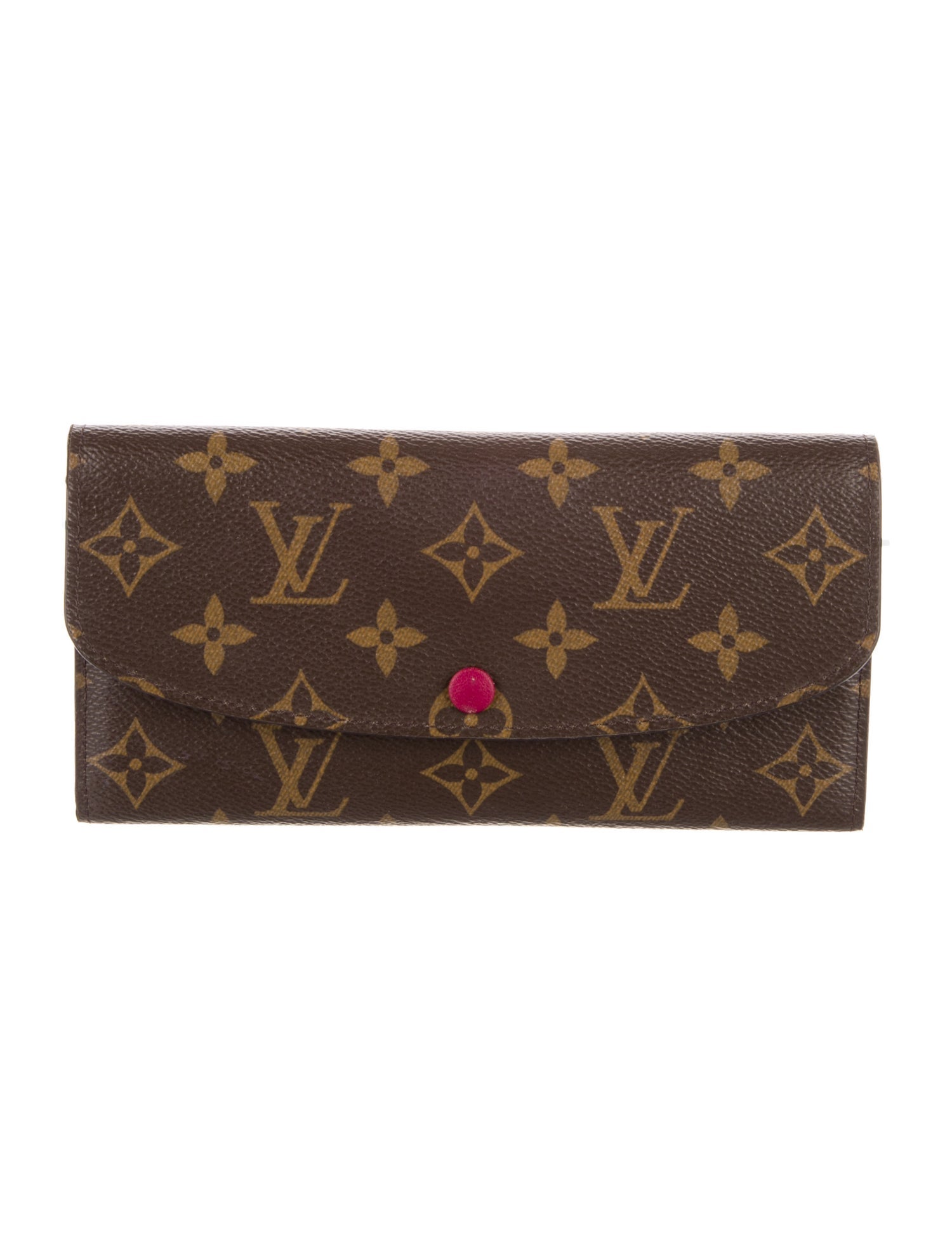 Louis Vuitton 2020 LV Monogram Emilie Wallet