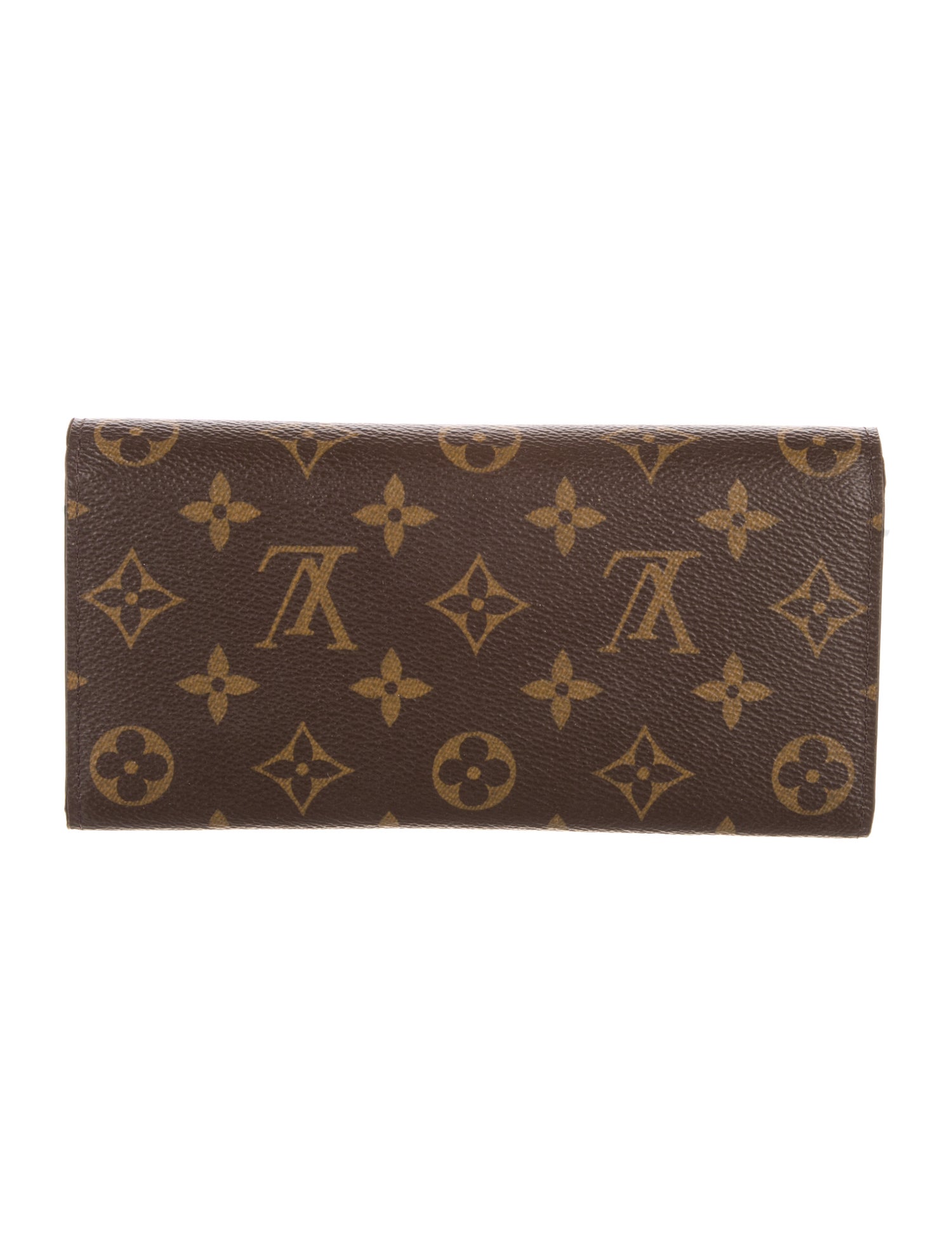 Louis Vuitton 2020 LV Monogram Emilie Wallet