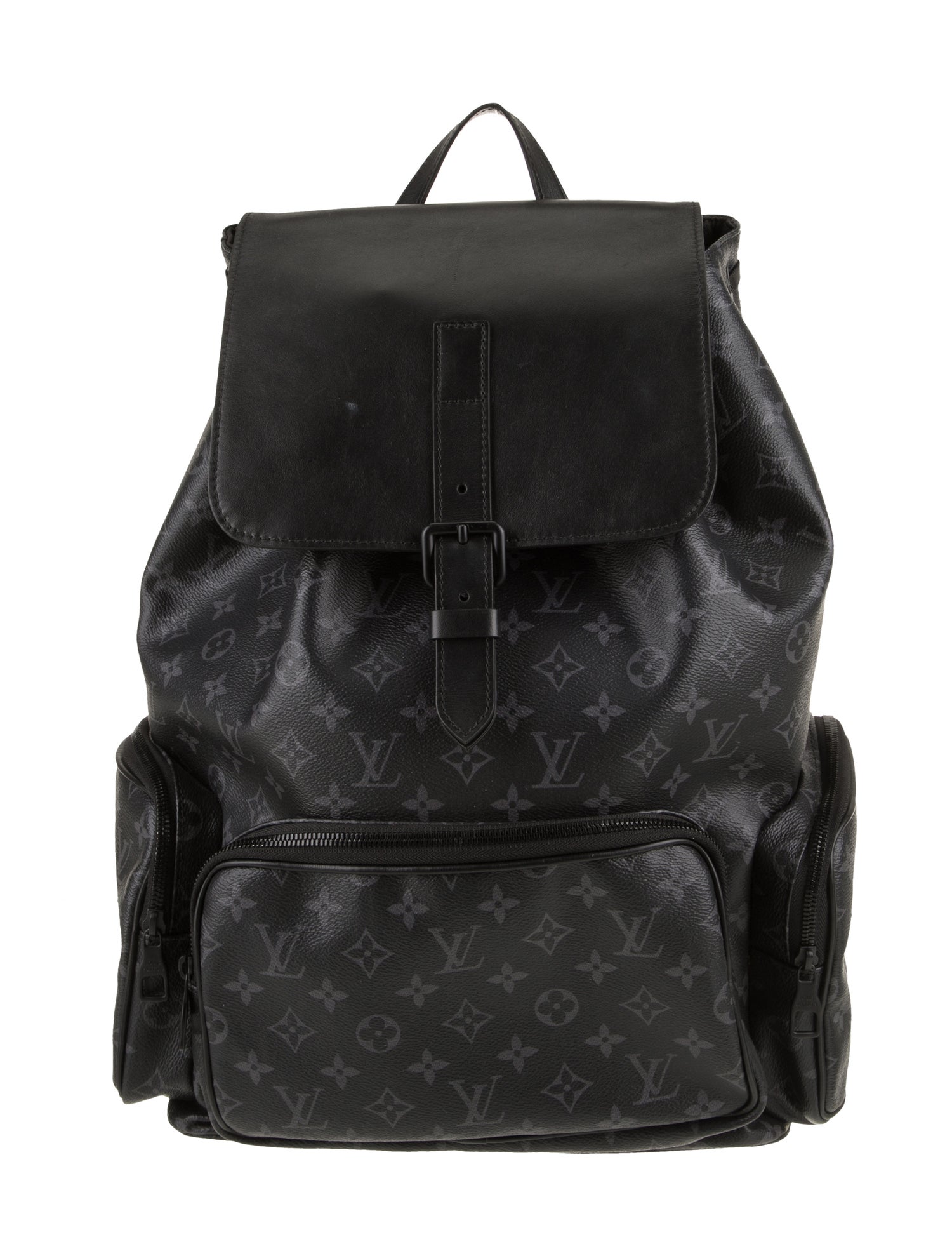 Louis Vuitton Monogram Eclipse Trio Back pack MM