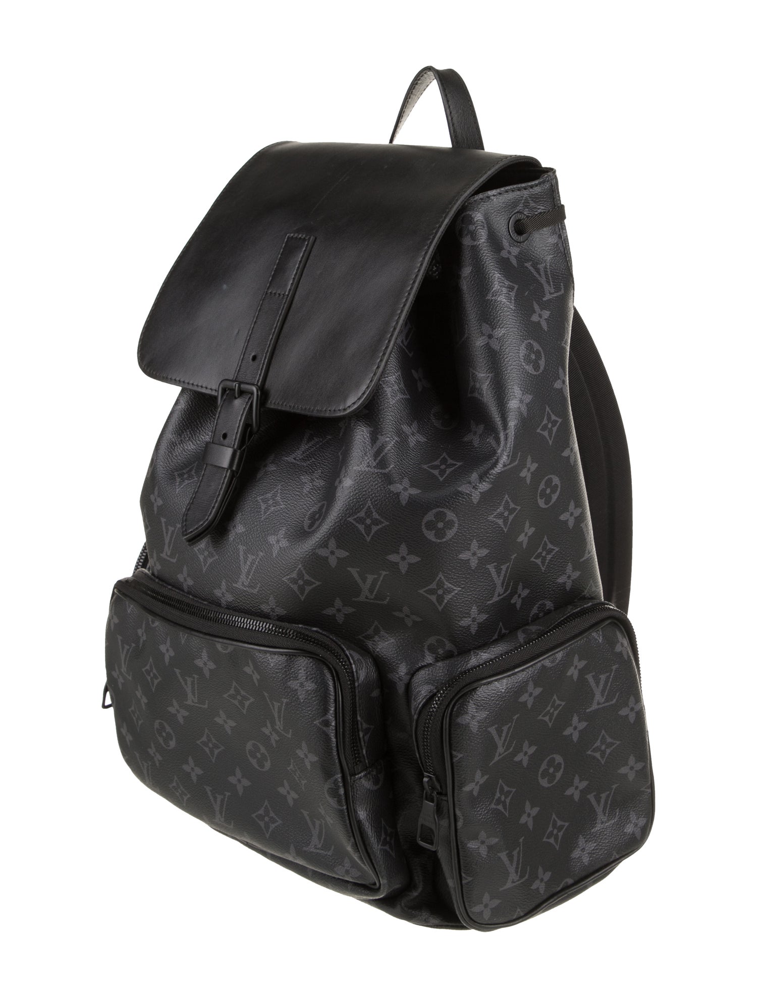 Louis Vuitton Monogram Eclipse Trio Back pack MM