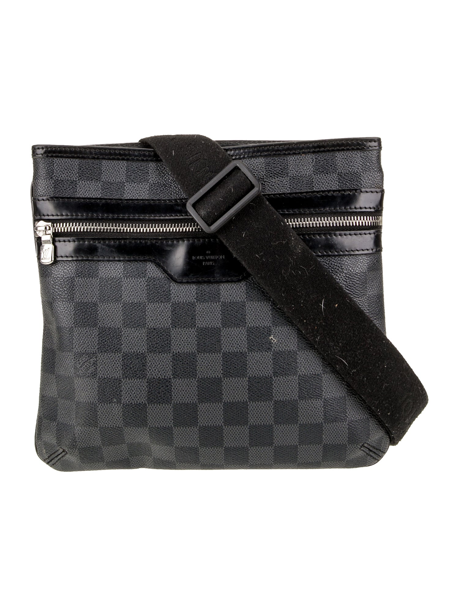 Louis Vuitton Thomas Damier Graphite Bag