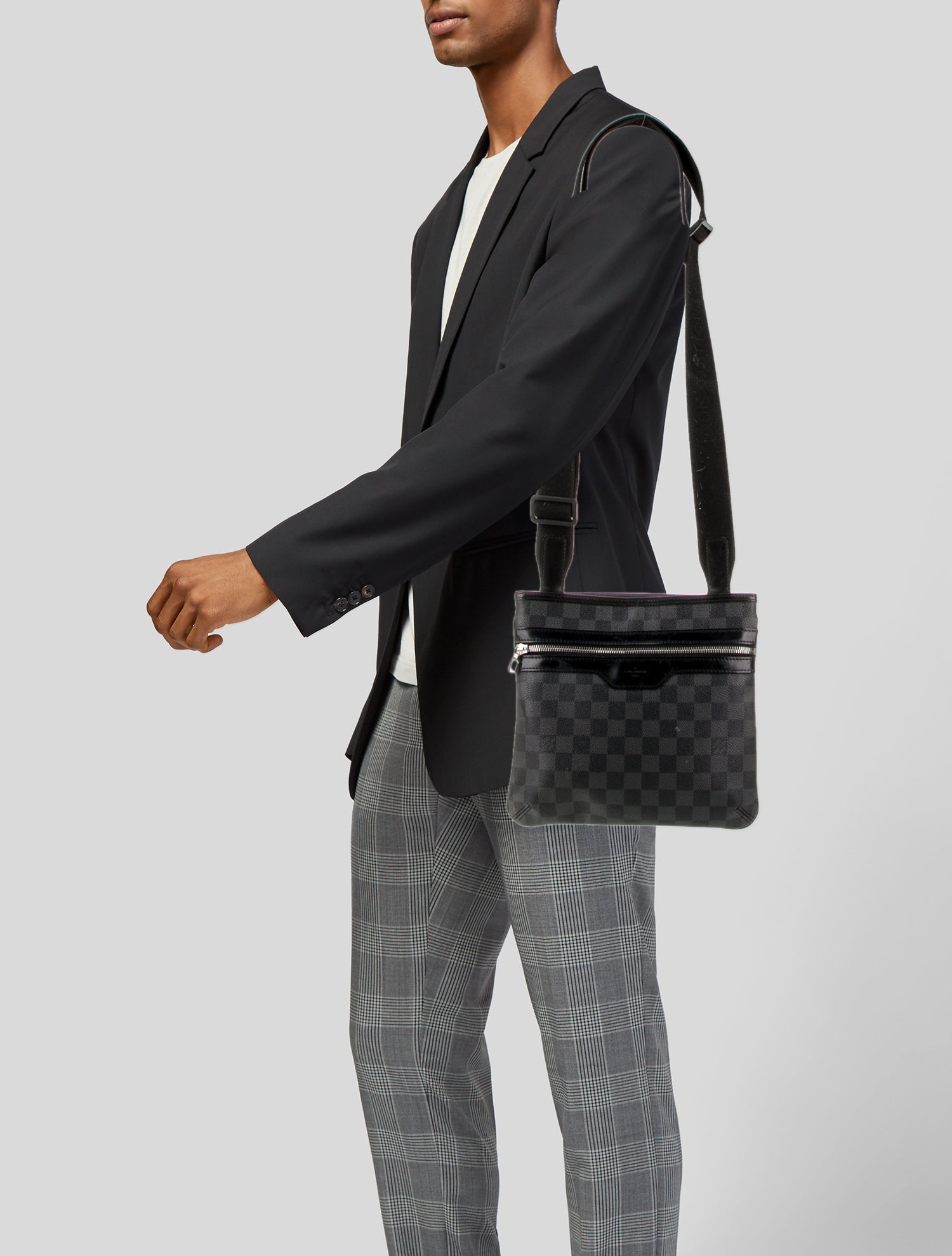 Louis Vuitton Thomas Damier Graphite Bag