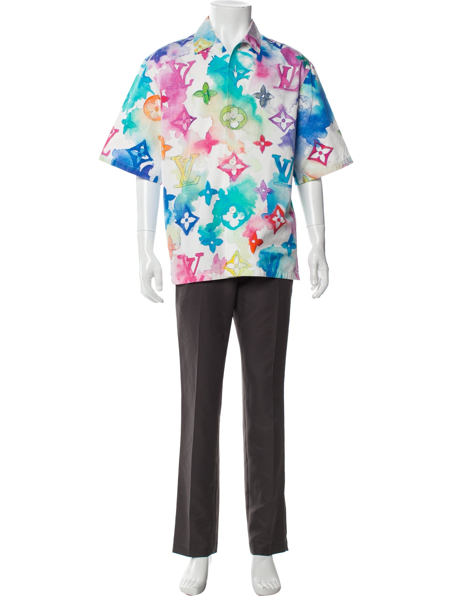 Louis Vuitton 2021 LV Monogram Shirt