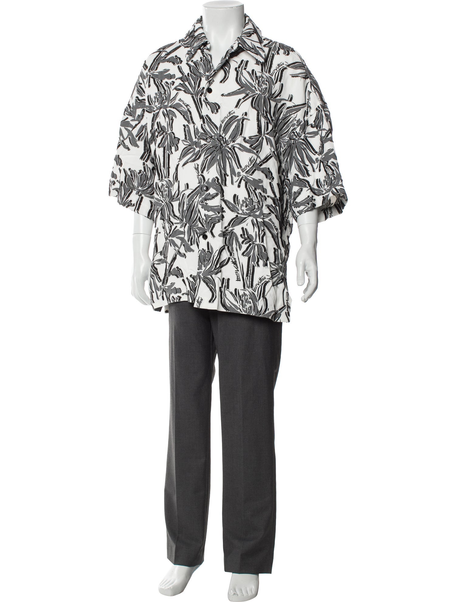 Louis Vuitton 2023 Printed Shirt