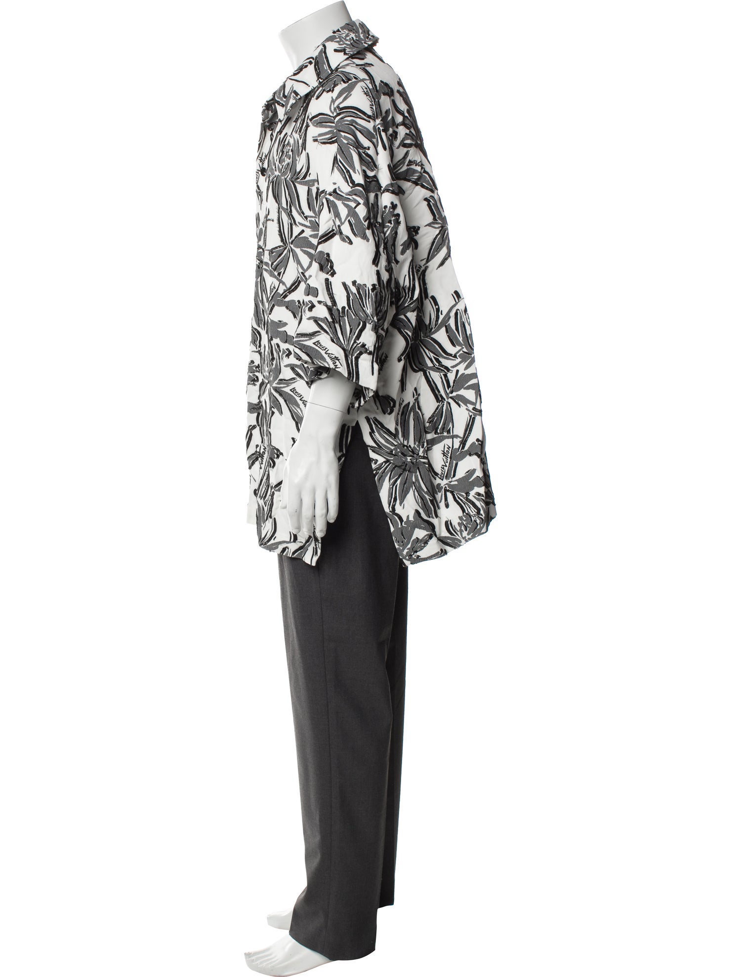 Louis Vuitton 2023 Printed Shirt