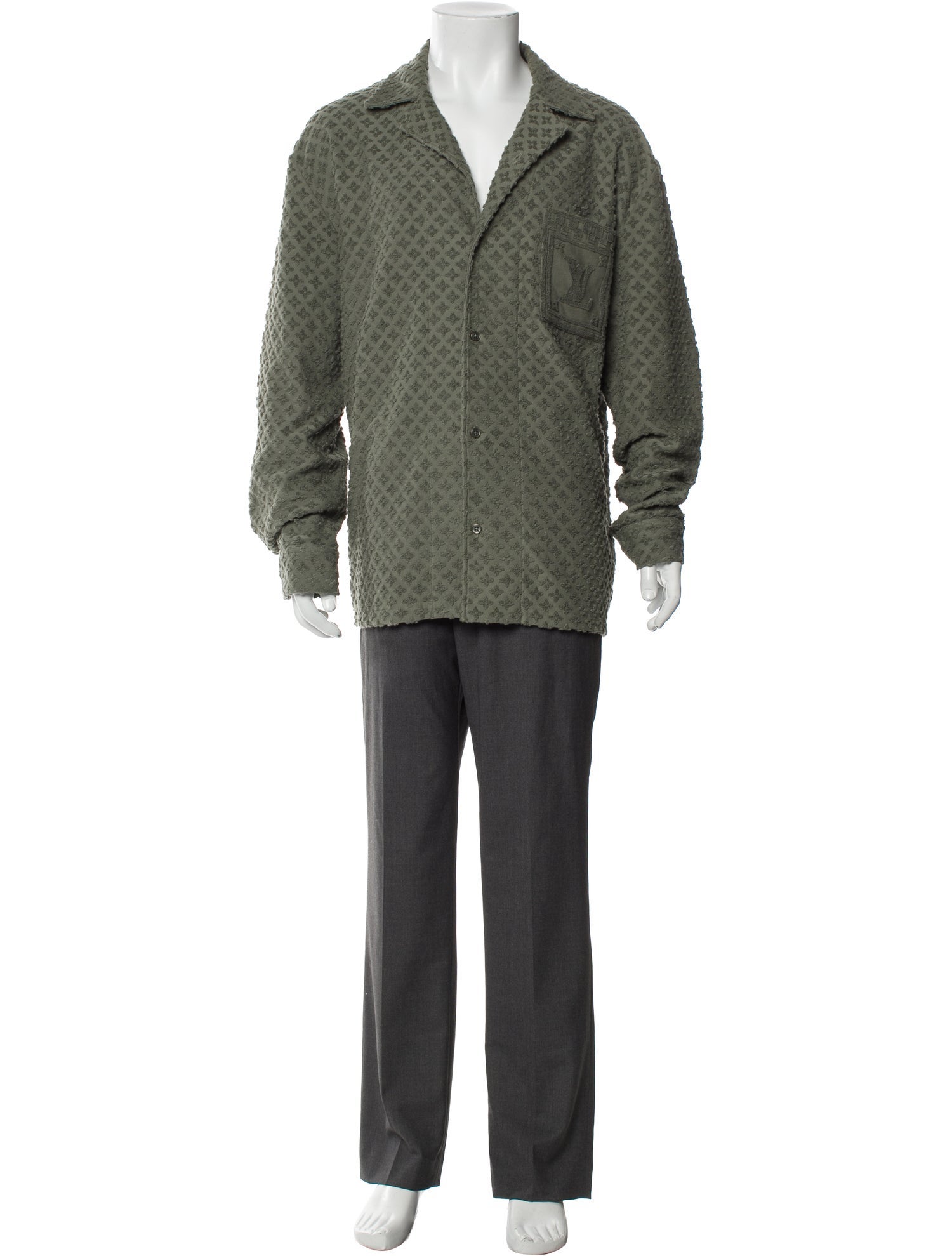 Louis Vuitton 2025 LV Monogram Shirt