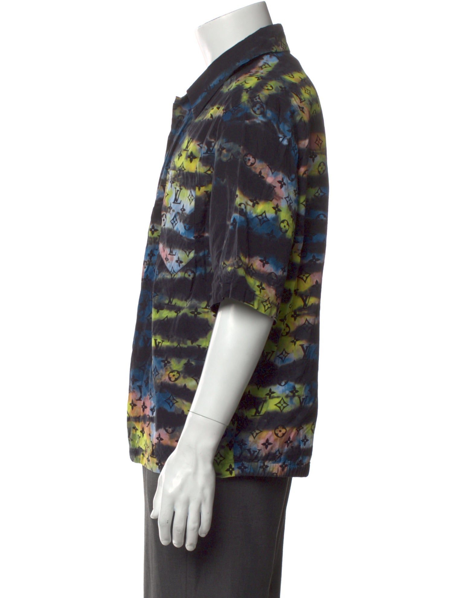 Louis Vuitton 2021 LV Monogram Shirt