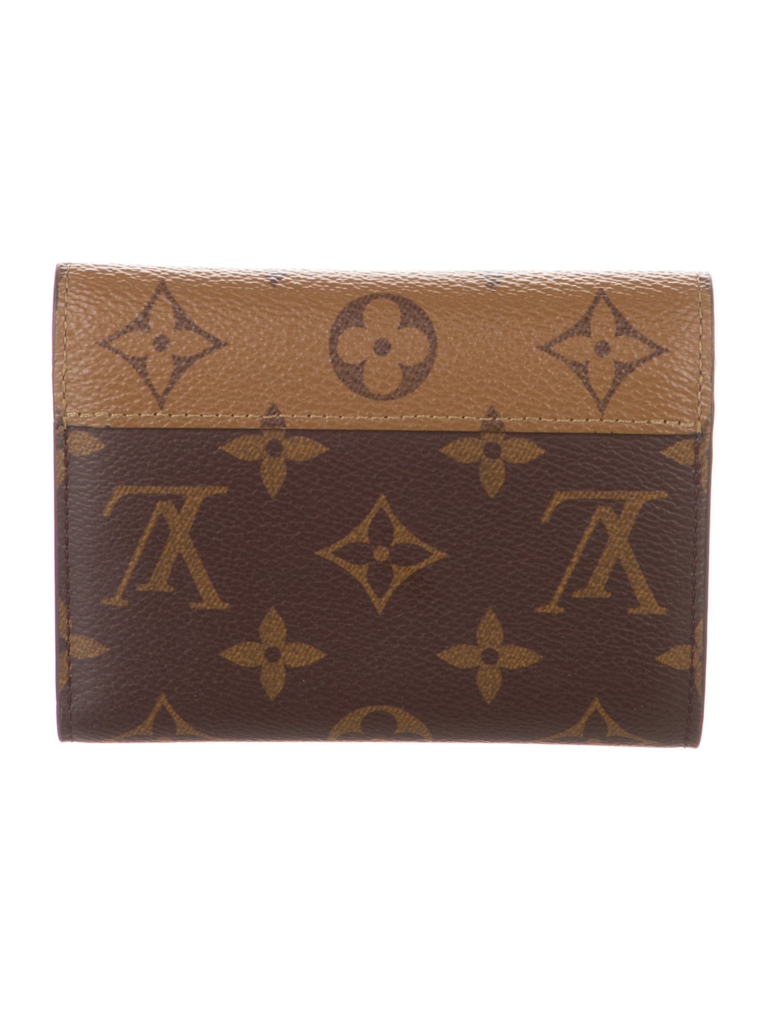 Louis Vuitton LV Monogram Coated Canvas Victorine Wallet