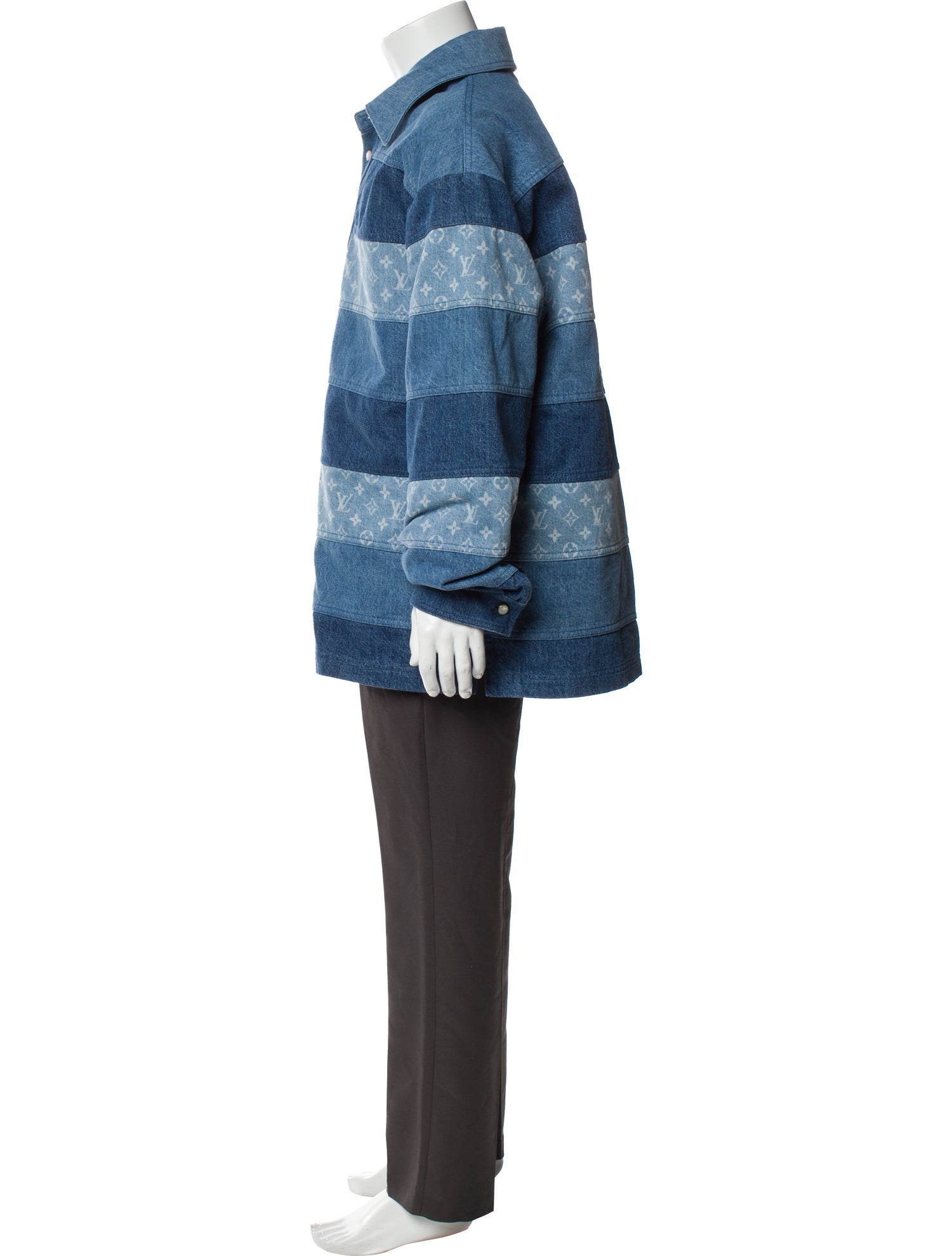 Louis Vuitton 2024 LV Monogram Polo Shirt