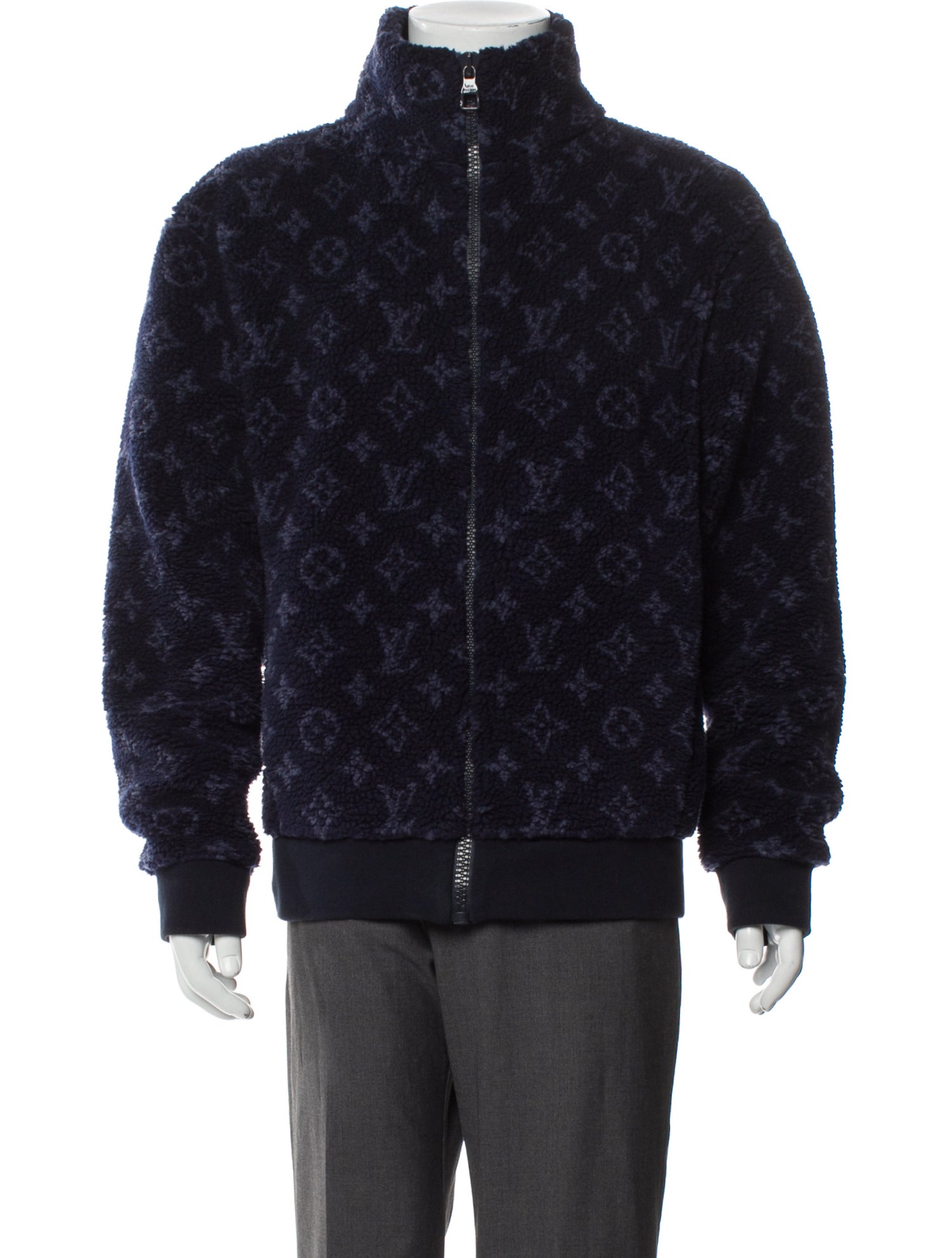 Louis Vuitton 2021 LV Monogram Windbreaker