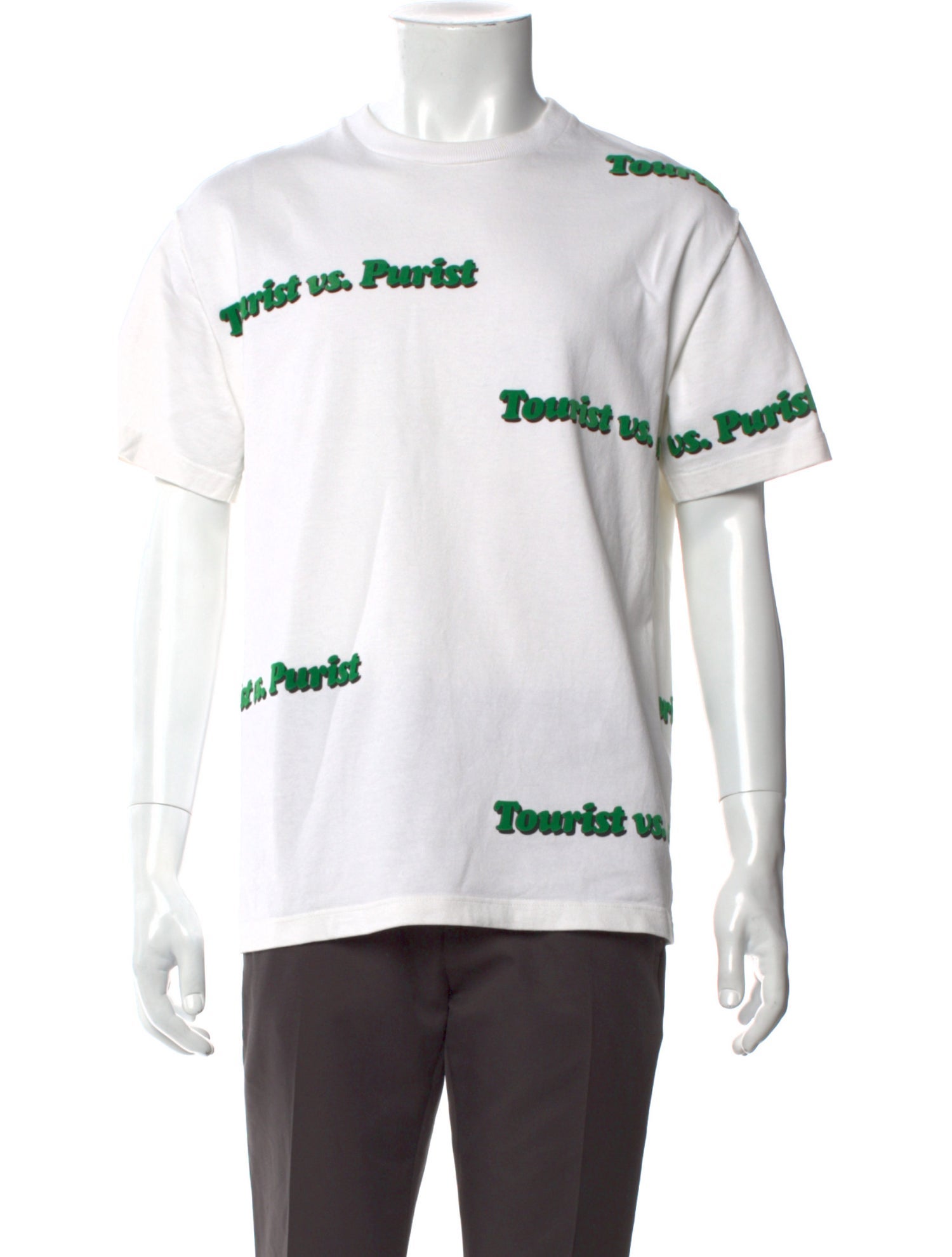 Louis Vuitton 2021 Tourist vs. Purist T-Shirt