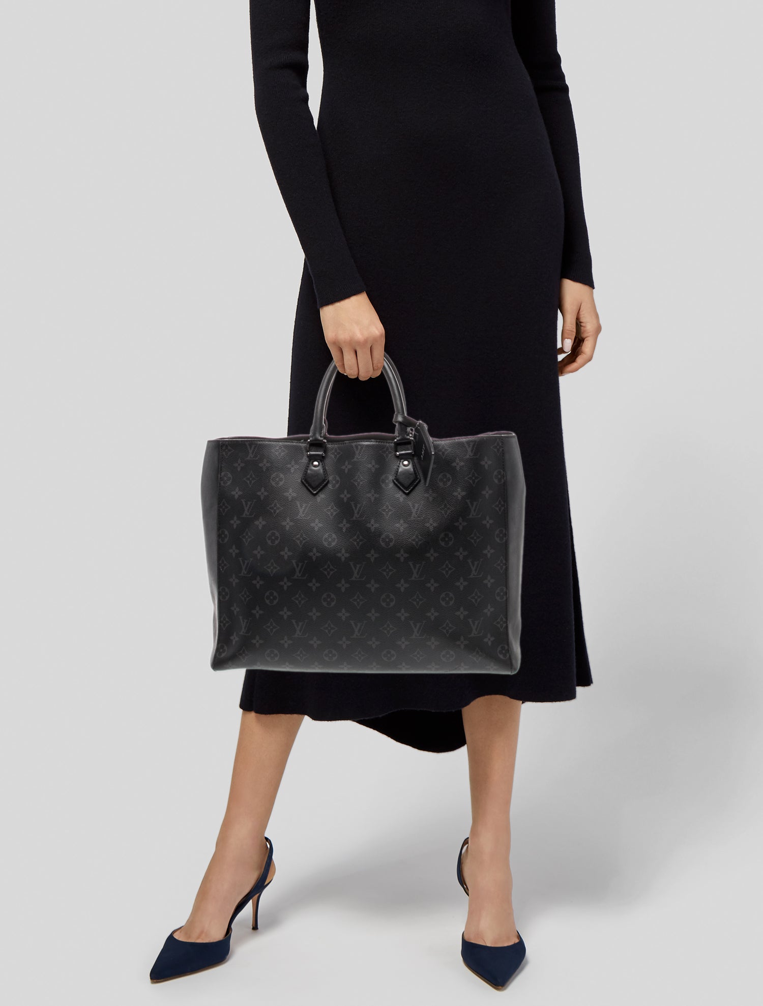 Louis Vuitton Monogram Eclipse Grand Sac