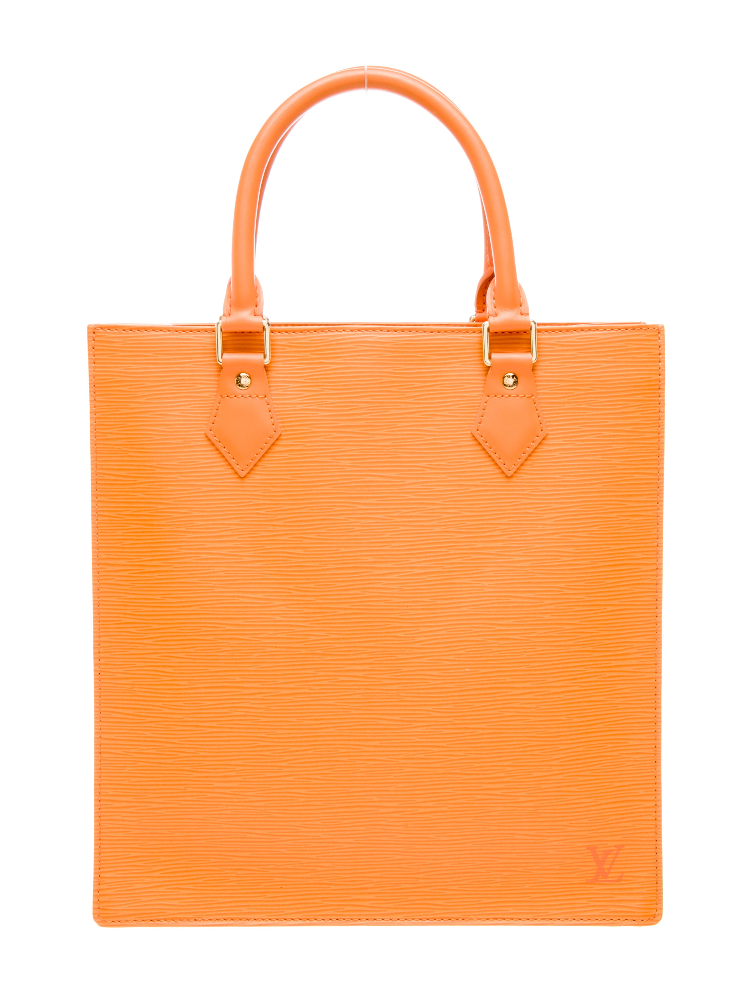 Louis Vuitton Epi Leather Sac Plat