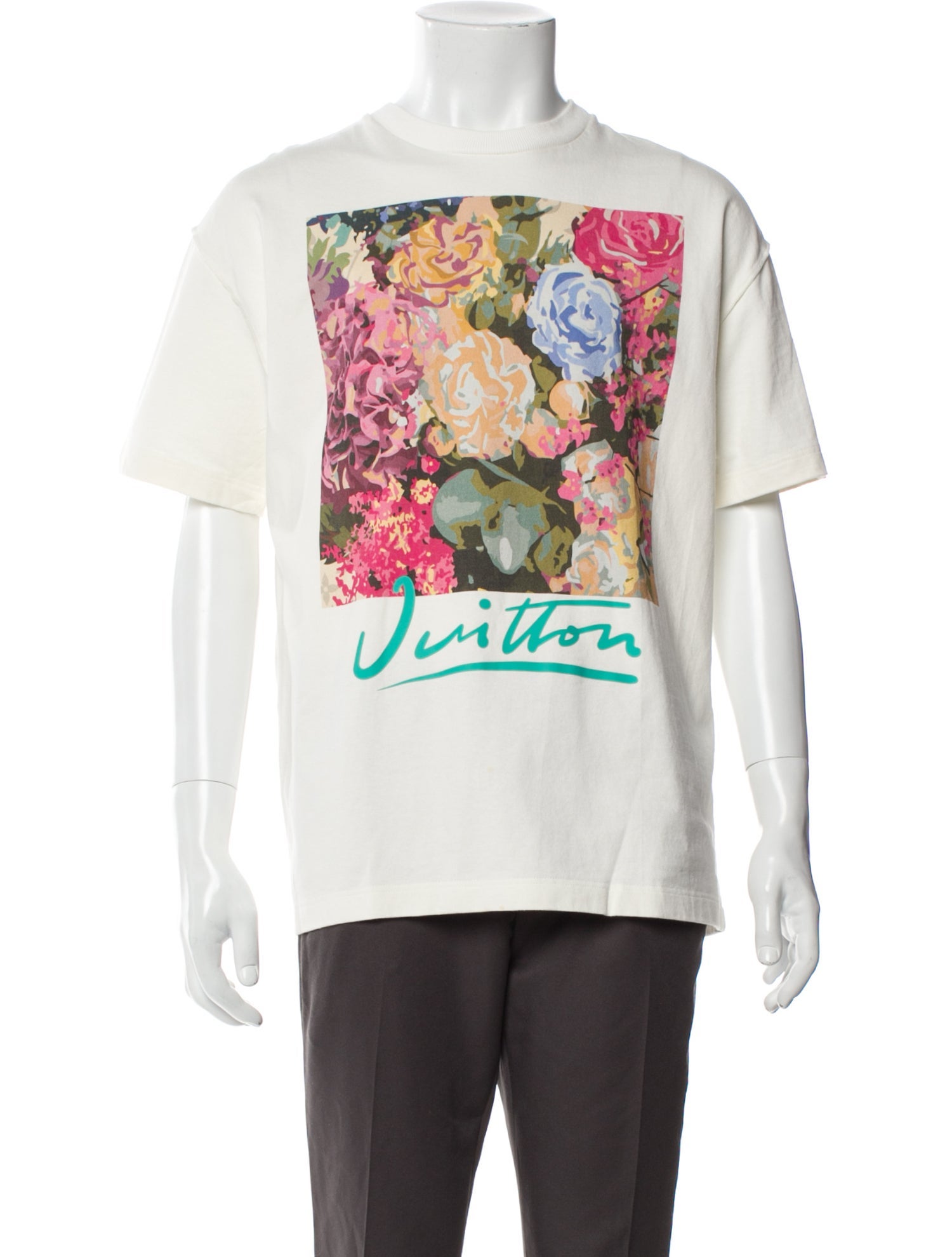 Louis Vuitton 2022 Floral Print T-Shirt