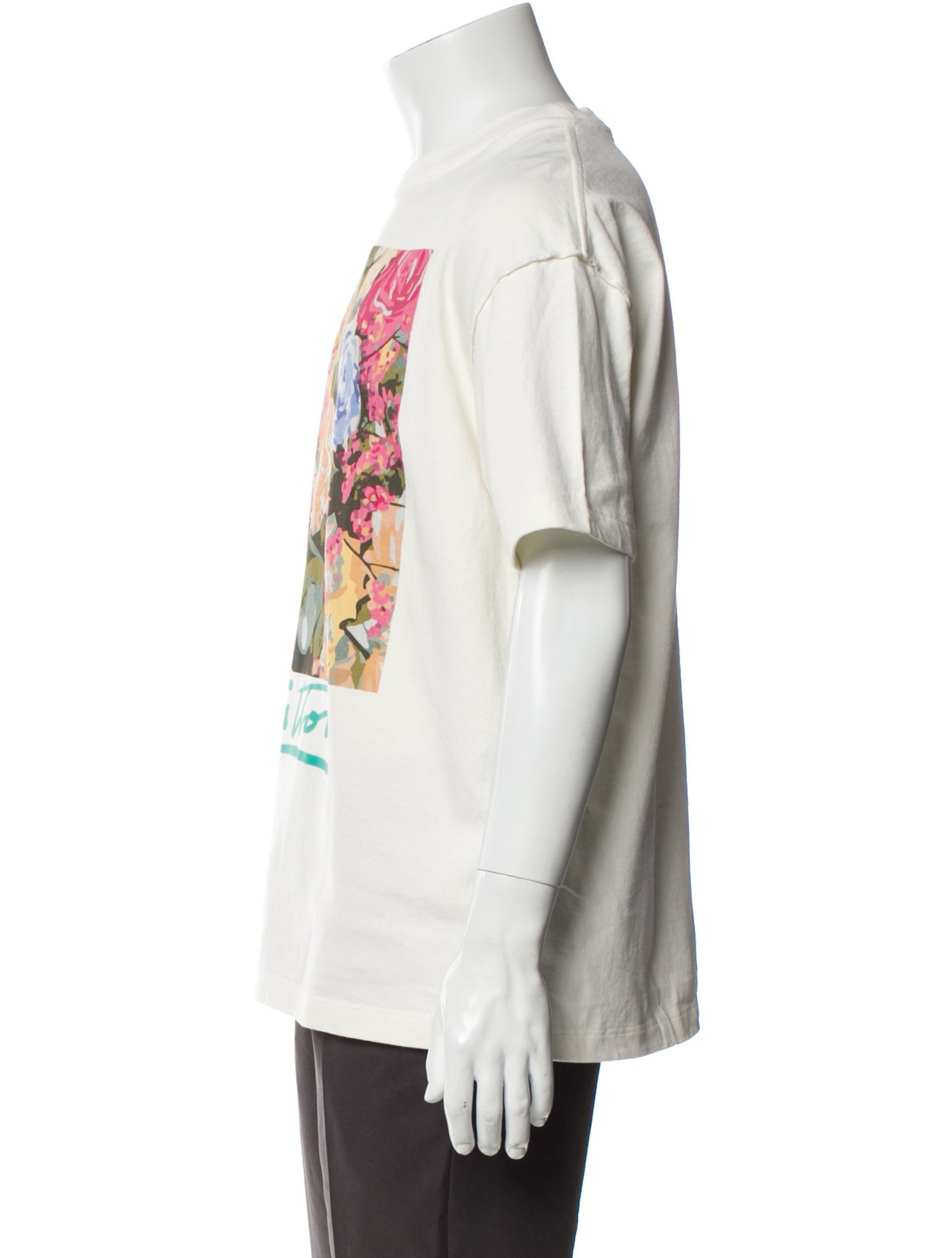 Louis Vuitton 2022 Floral Print T-Shirt