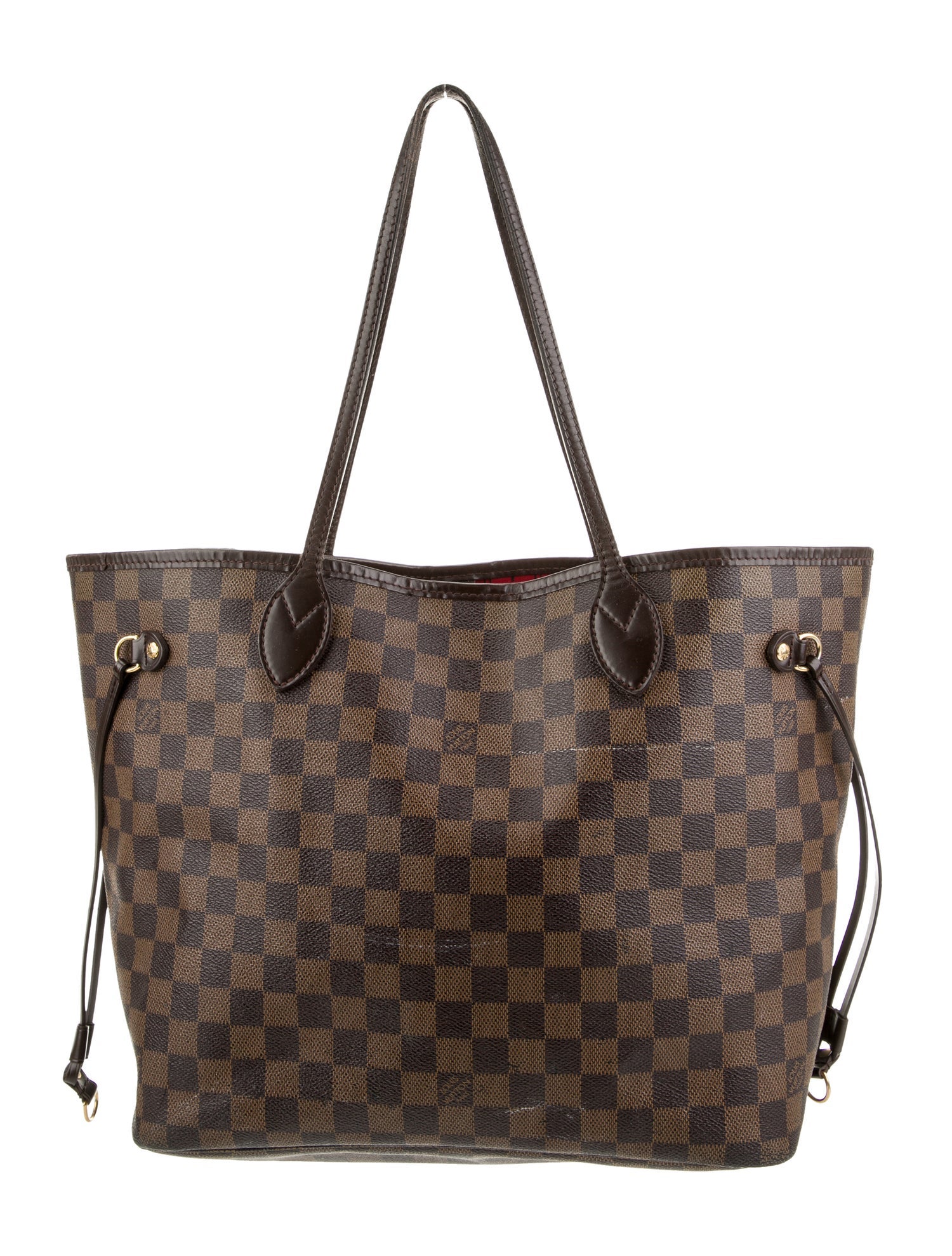 Louis Vuitton Damier Ebene Neverfull MM