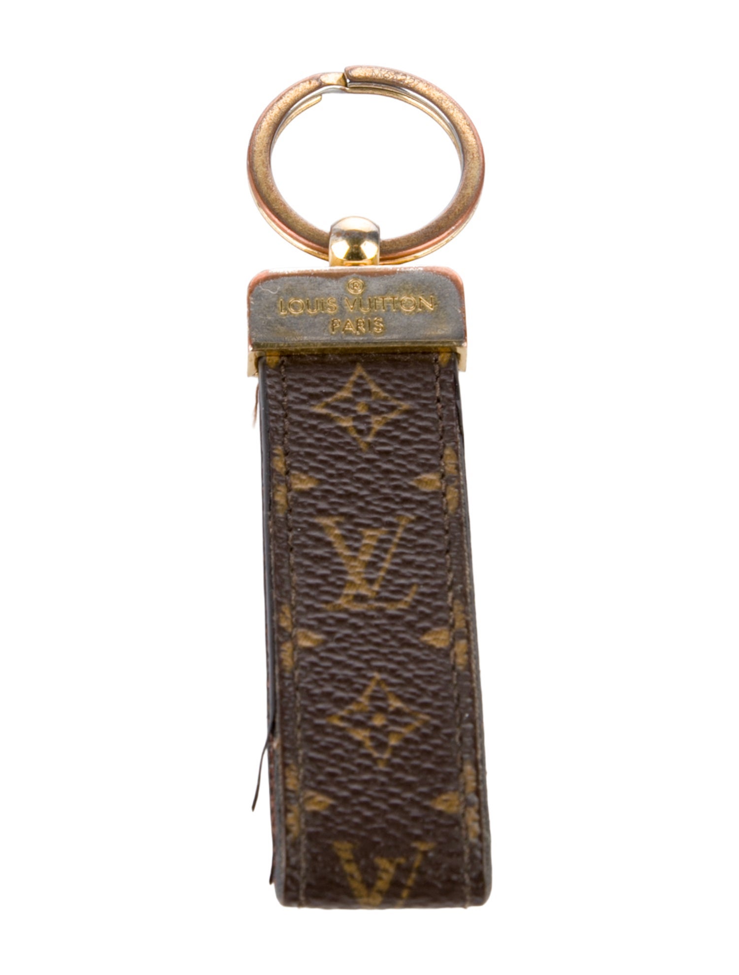 Louis Vuitton Monogram Dragonne Key Holder