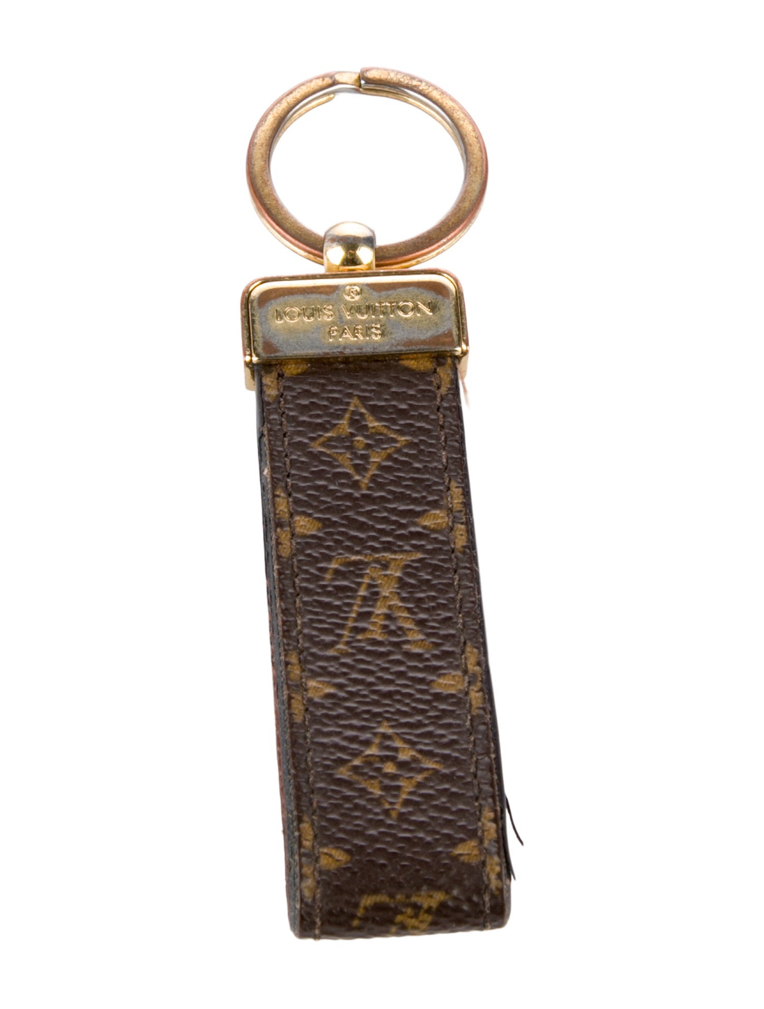 Louis Vuitton Monogram Dragonne Key Holder