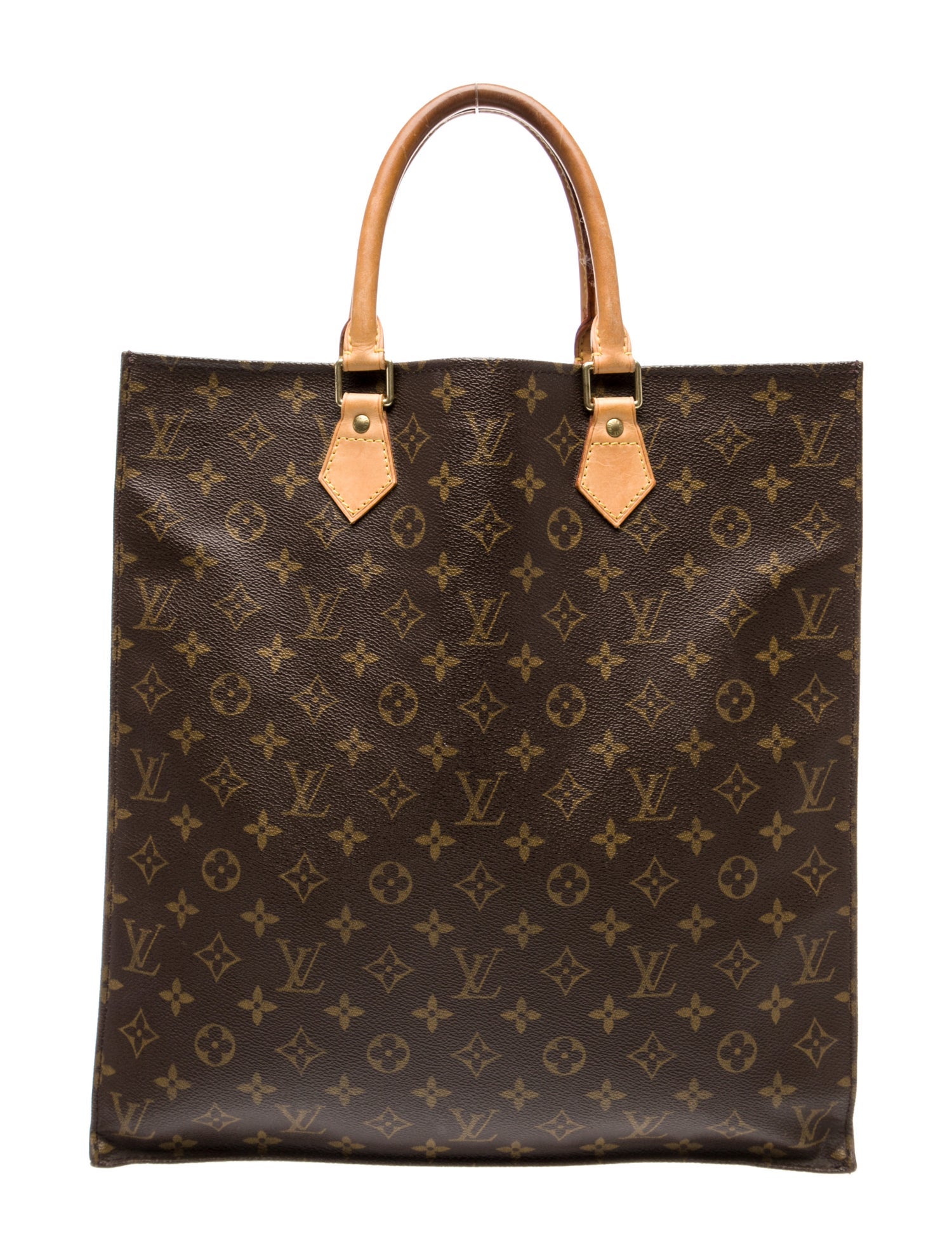 Louis Vuitton Monogram Sac Plat
